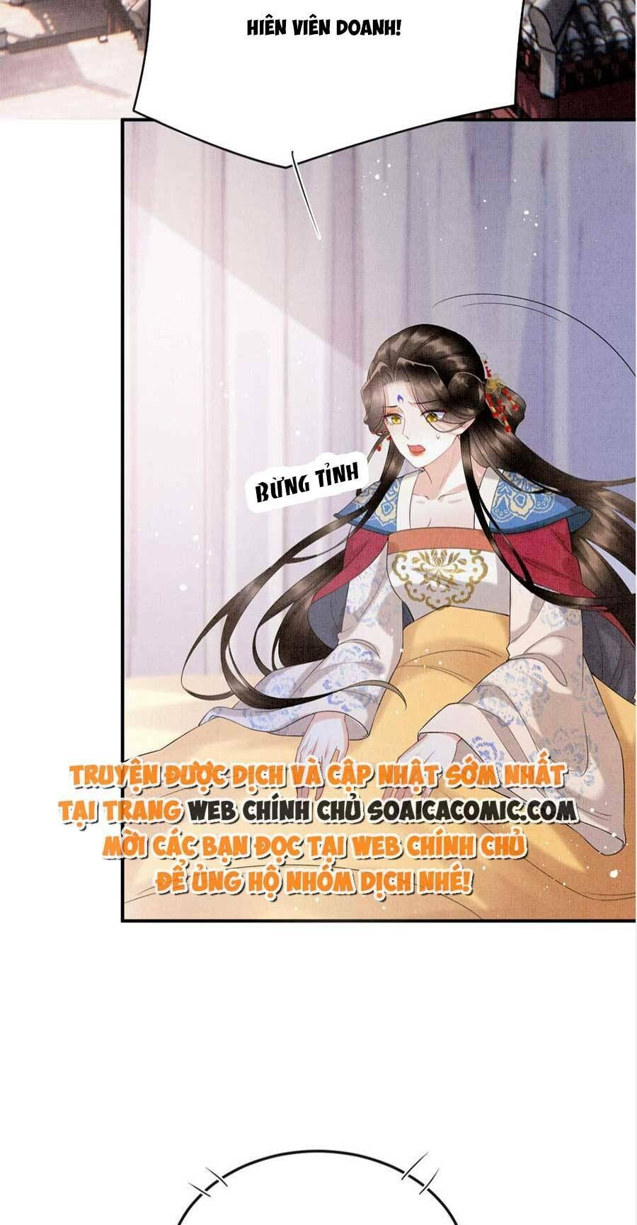 Bạch Nguyệt Quang Lạm Quyền Của Sủng Hậu Chapter 107 - Trang 2