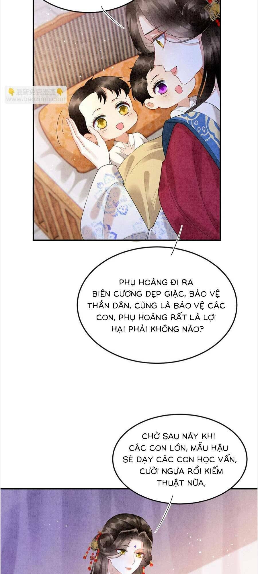 Bạch Nguyệt Quang Lạm Quyền Của Sủng Hậu Chapter 107 - Trang 2