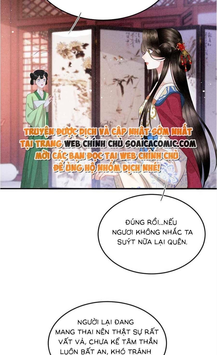 Bạch Nguyệt Quang Lạm Quyền Của Sủng Hậu Chapter 107 - Trang 2