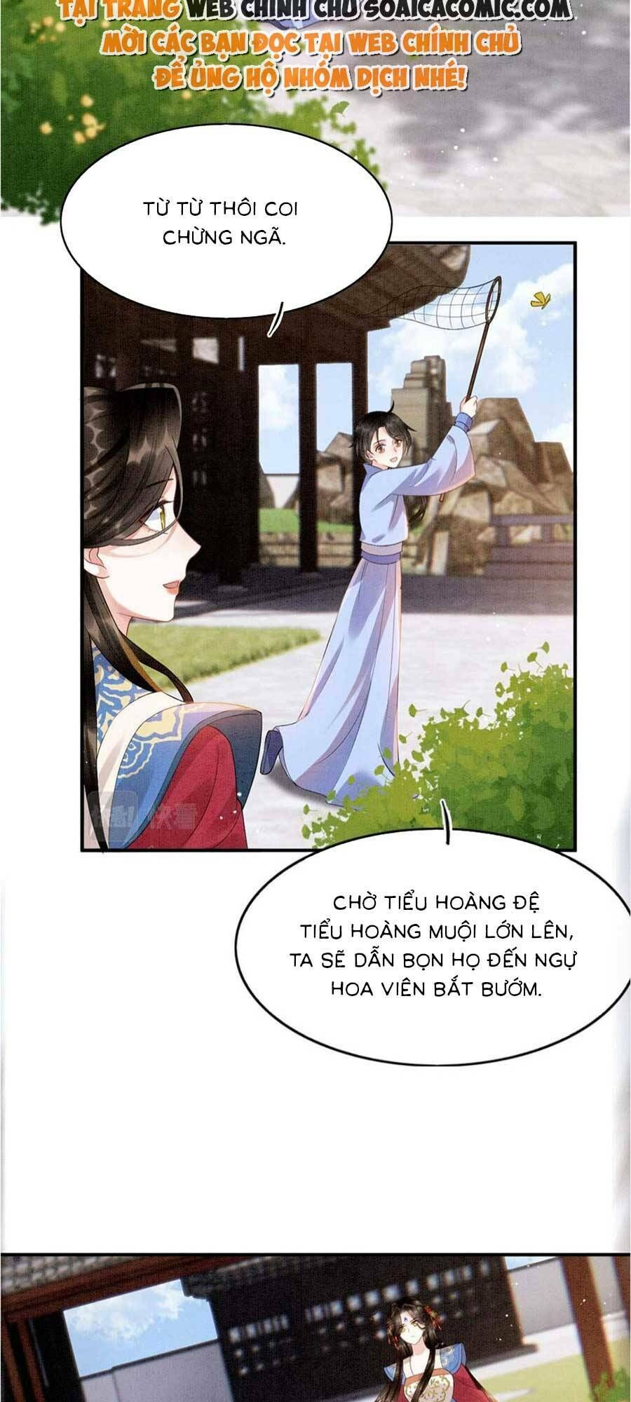 Bạch Nguyệt Quang Lạm Quyền Của Sủng Hậu Chapter 107 - Trang 2