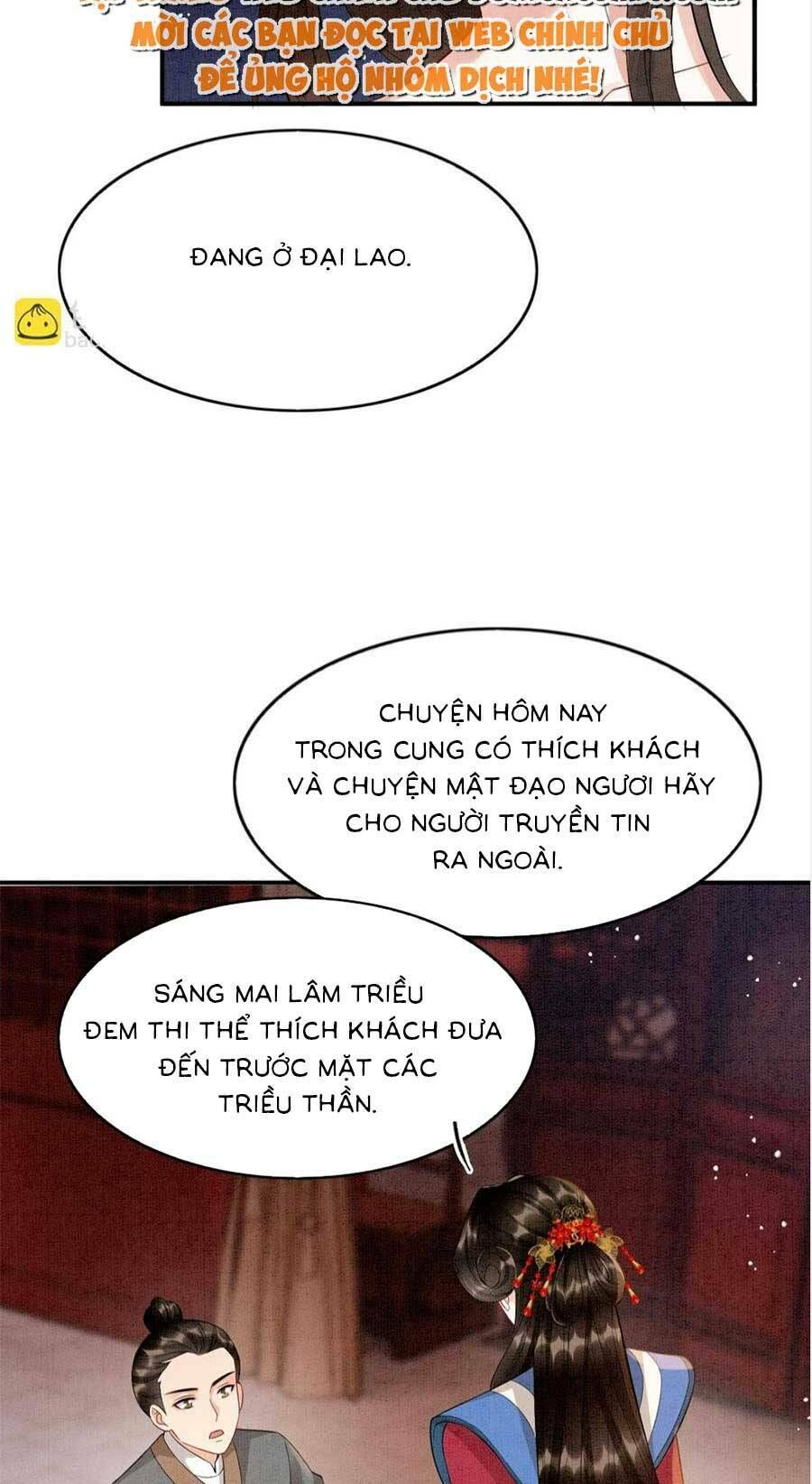 Bạch Nguyệt Quang Lạm Quyền Của Sủng Hậu Chapter 107 - Trang 2