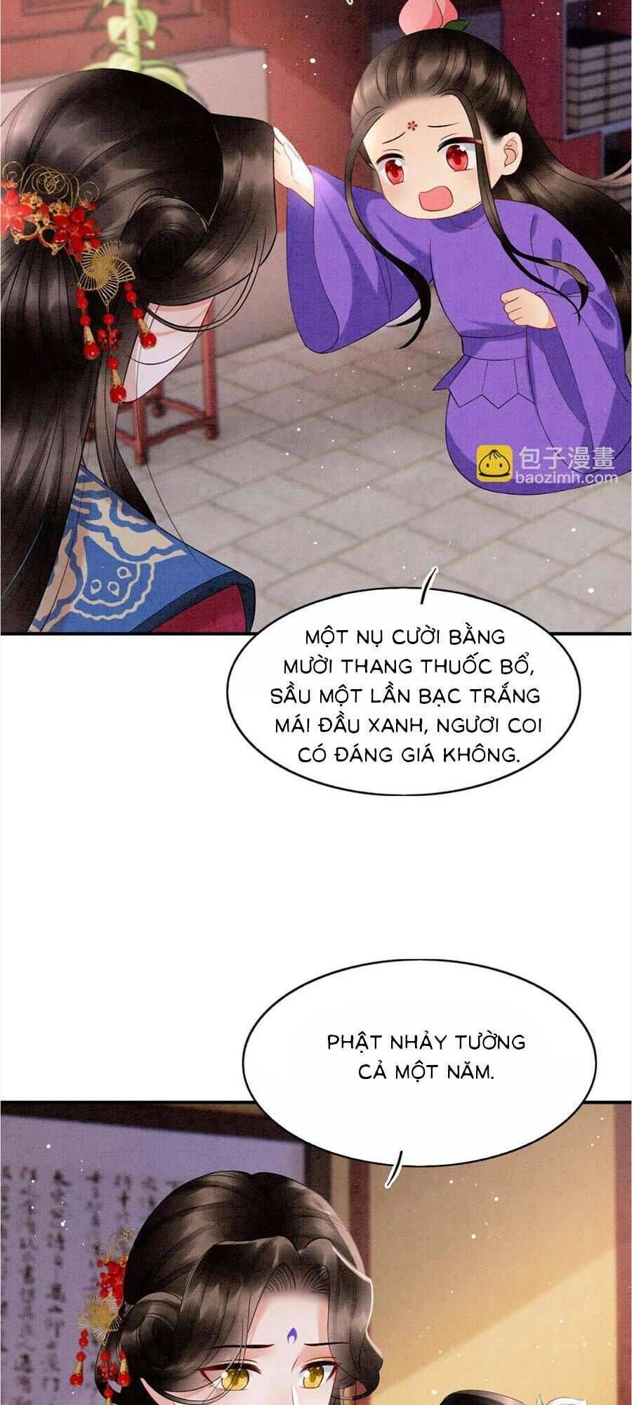 Bạch Nguyệt Quang Lạm Quyền Của Sủng Hậu Chapter 106 - Trang 2