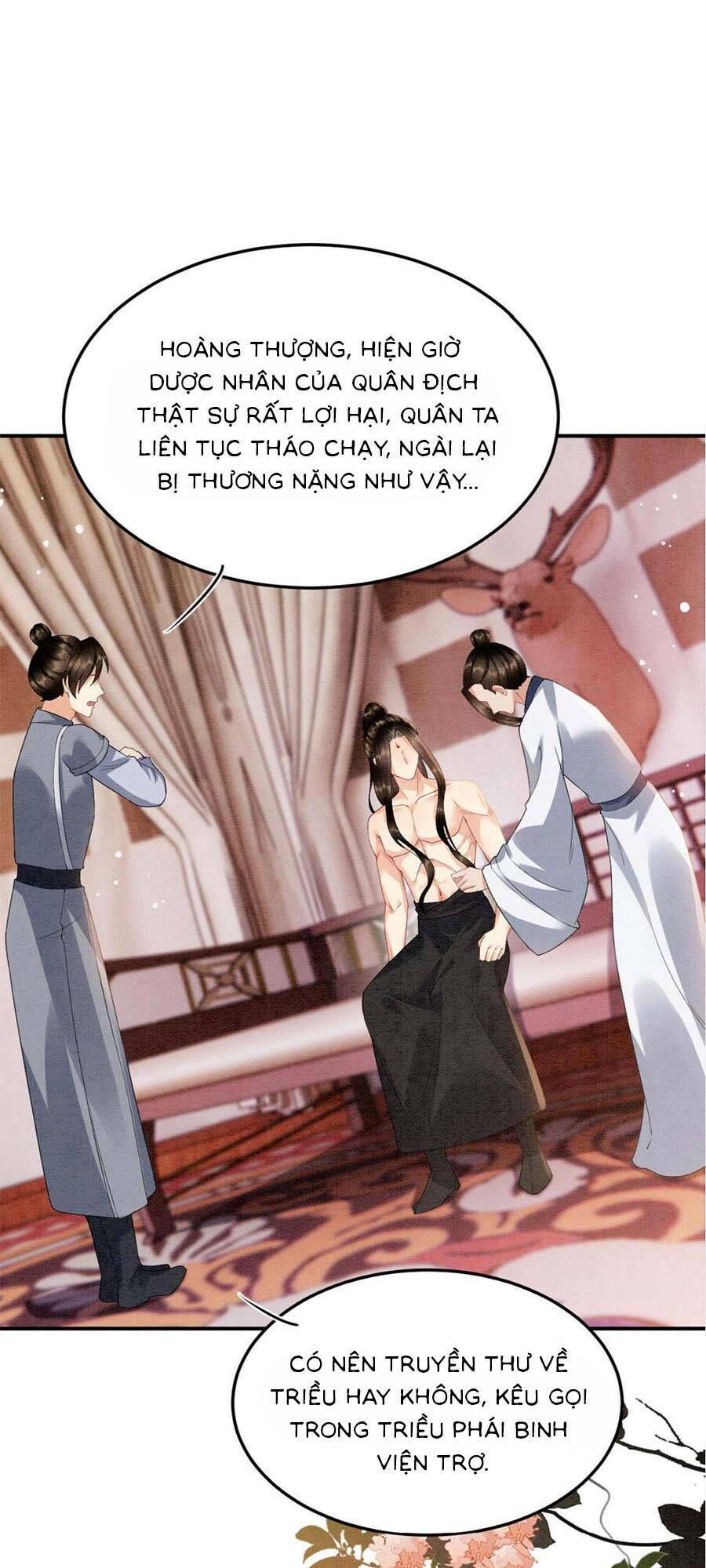 Bạch Nguyệt Quang Lạm Quyền Của Sủng Hậu Chapter 106 - Trang 2