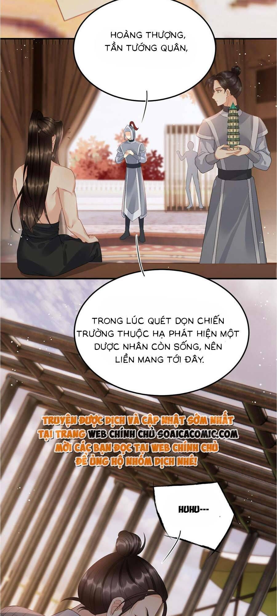 Bạch Nguyệt Quang Lạm Quyền Của Sủng Hậu Chapter 106 - Trang 2