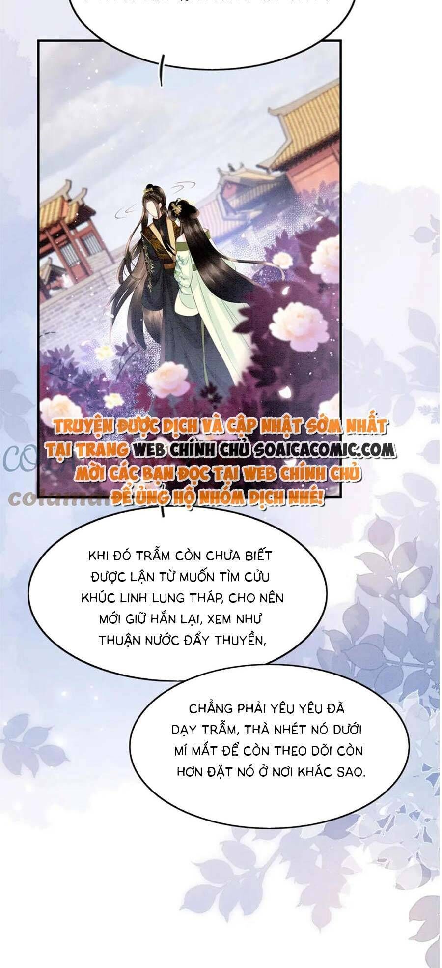 Bạch Nguyệt Quang Lạm Quyền Của Sủng Hậu Chapter 104 - Trang 2