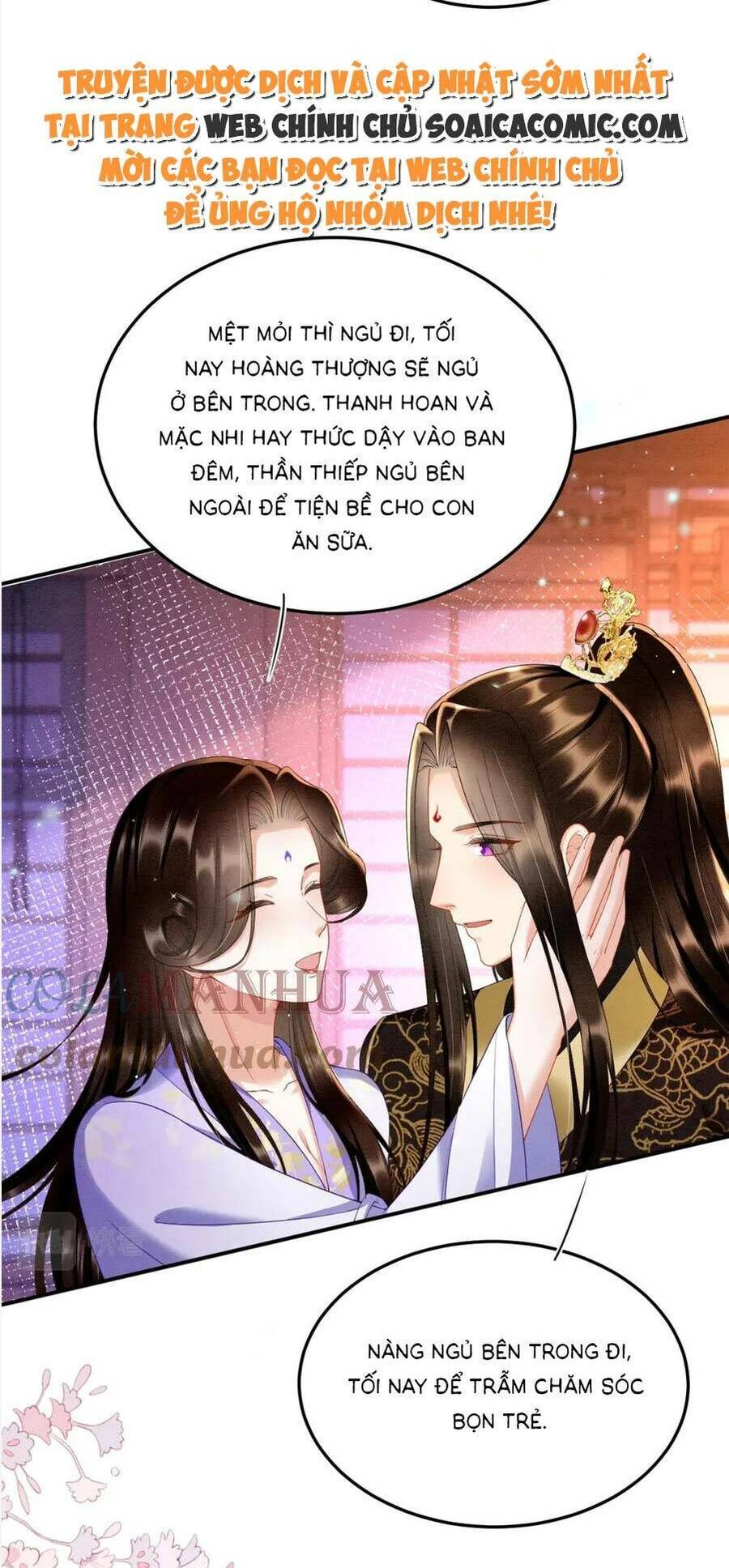 Bạch Nguyệt Quang Lạm Quyền Của Sủng Hậu Chapter 103 - Trang 2