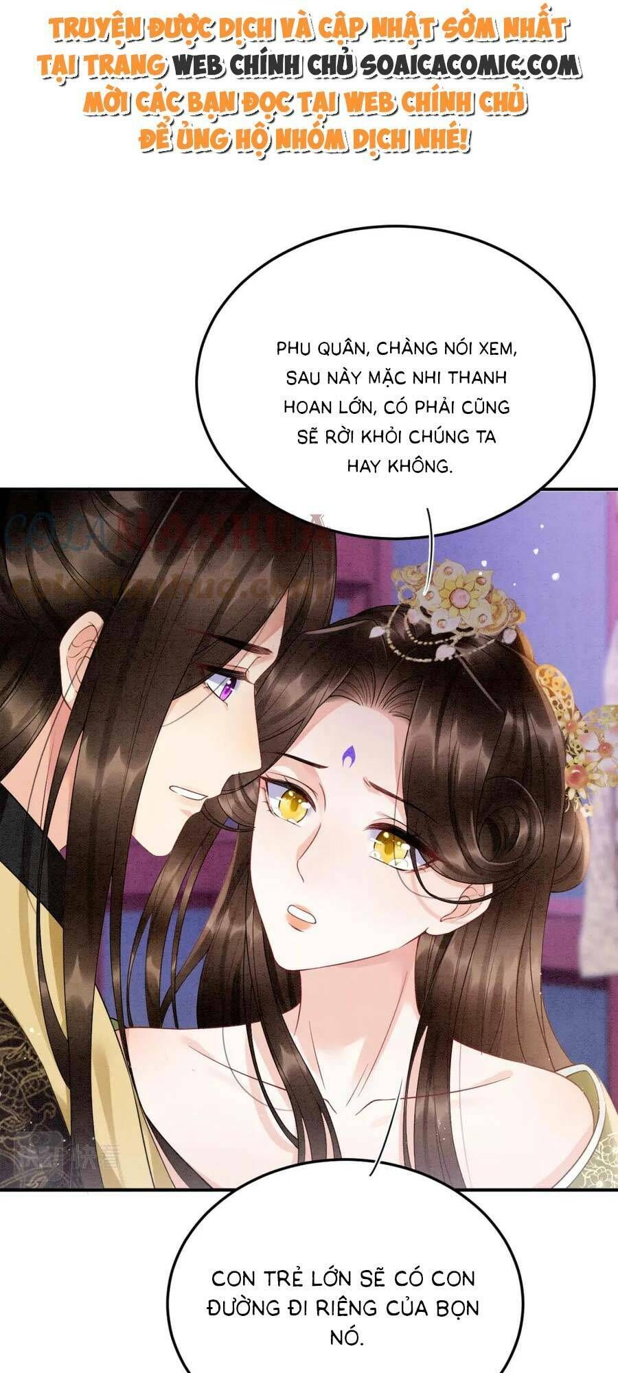 Bạch Nguyệt Quang Lạm Quyền Của Sủng Hậu Chapter 103 - Trang 2