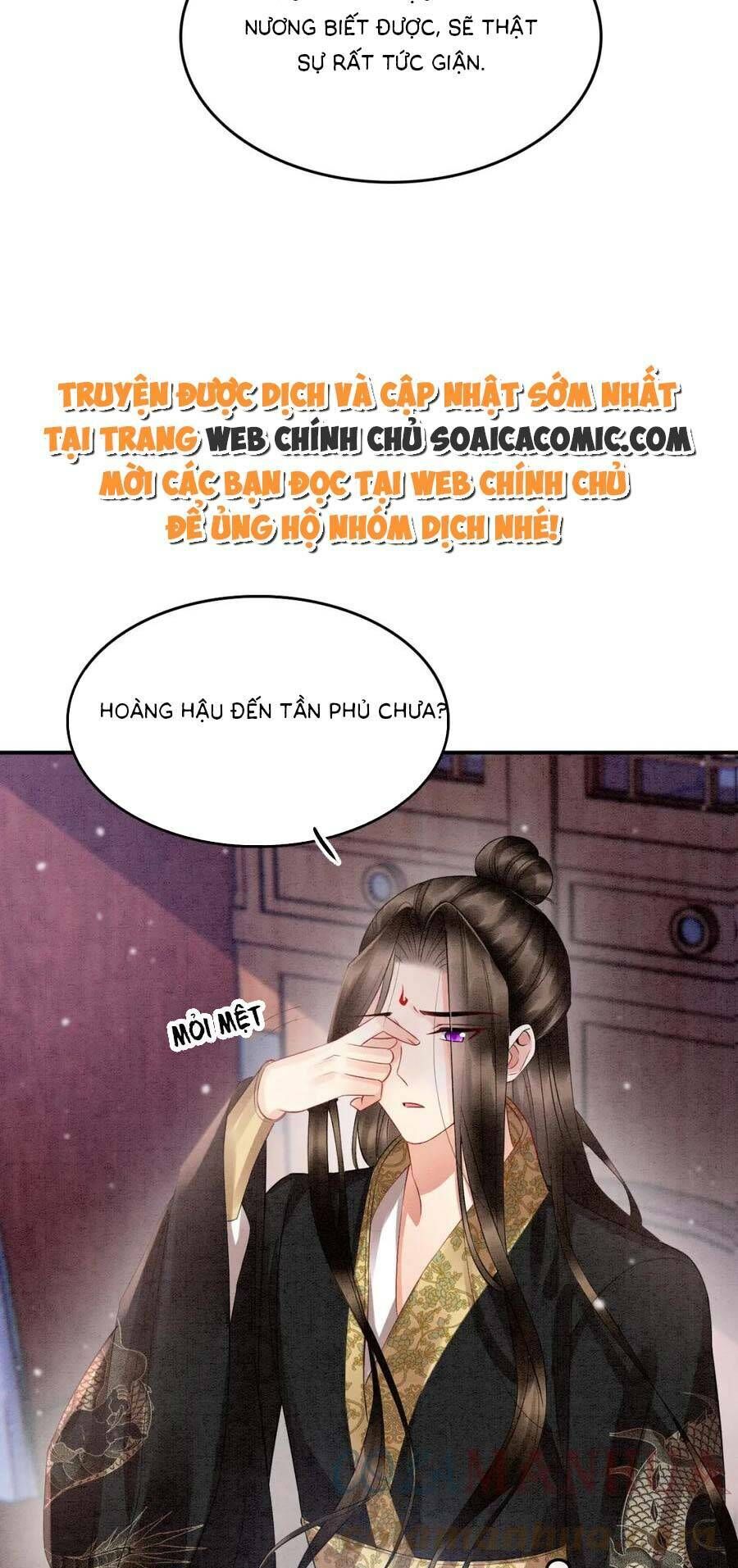 Bạch Nguyệt Quang Lạm Quyền Của Sủng Hậu Chapter 103 - Trang 2