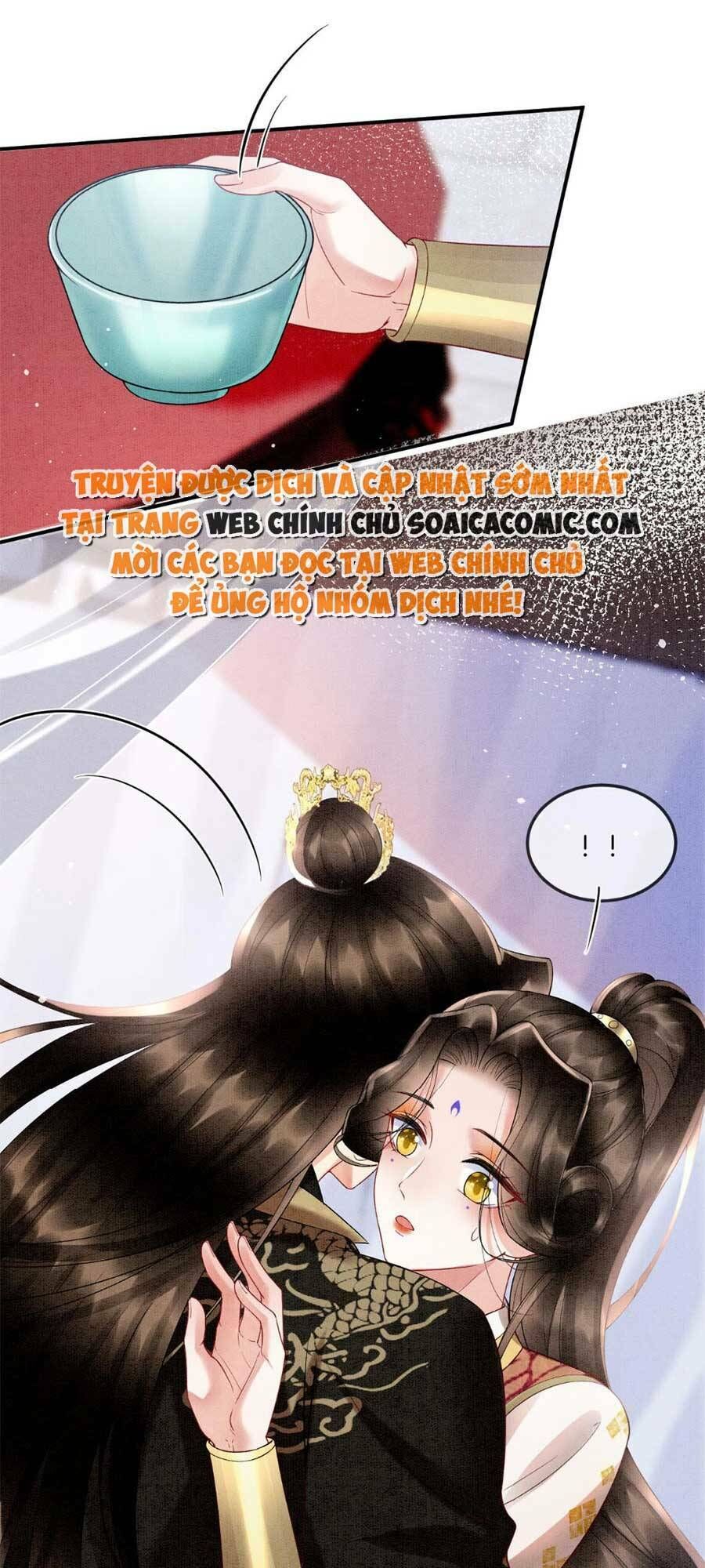 Bạch Nguyệt Quang Lạm Quyền Của Sủng Hậu Chapter 102 - Trang 2