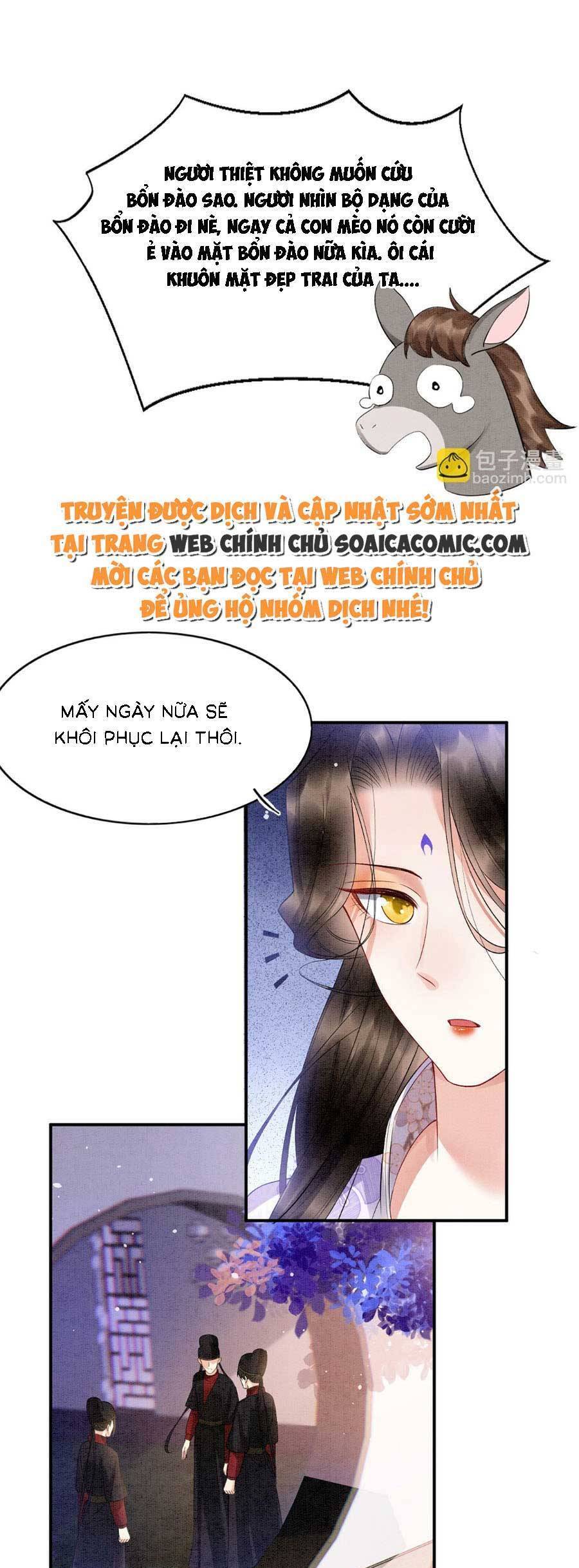 Bạch Nguyệt Quang Lạm Quyền Của Sủng Hậu Chapter 99 - Trang 2