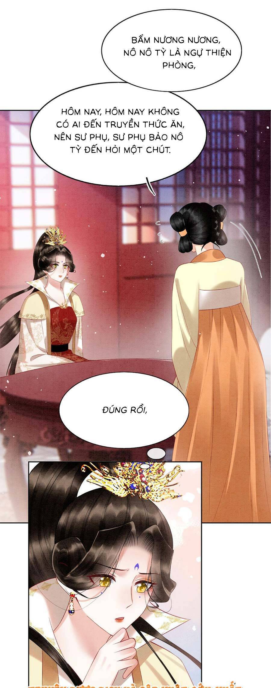 Bạch Nguyệt Quang Lạm Quyền Của Sủng Hậu Chapter 97 - Trang 2