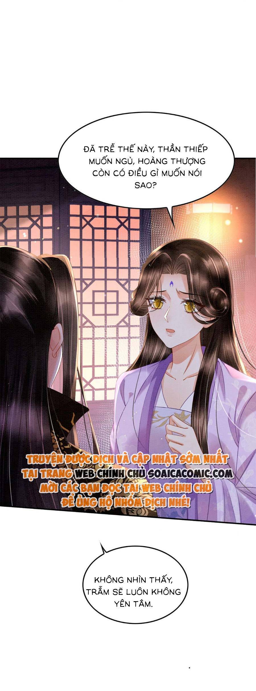 Bạch Nguyệt Quang Lạm Quyền Của Sủng Hậu Chapter 97 - Trang 2