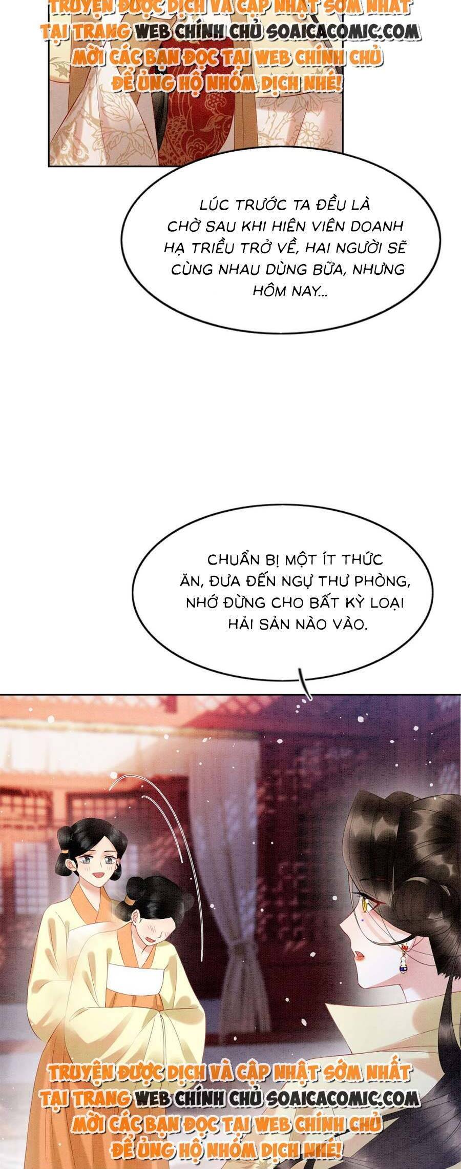 Bạch Nguyệt Quang Lạm Quyền Của Sủng Hậu Chapter 97 - Trang 2