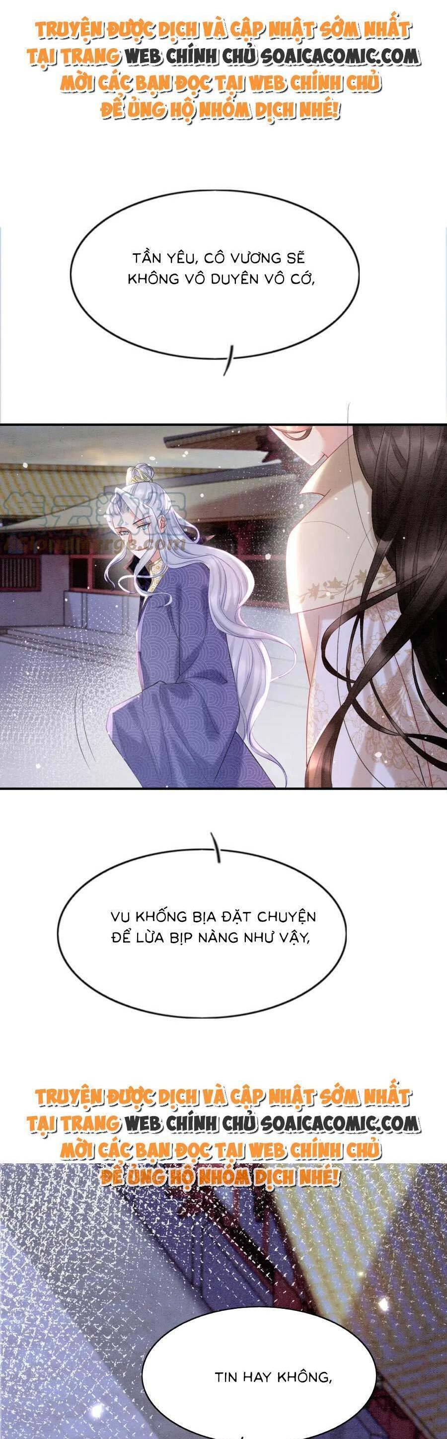 Bạch Nguyệt Quang Lạm Quyền Của Sủng Hậu Chapter 96 - Trang 2