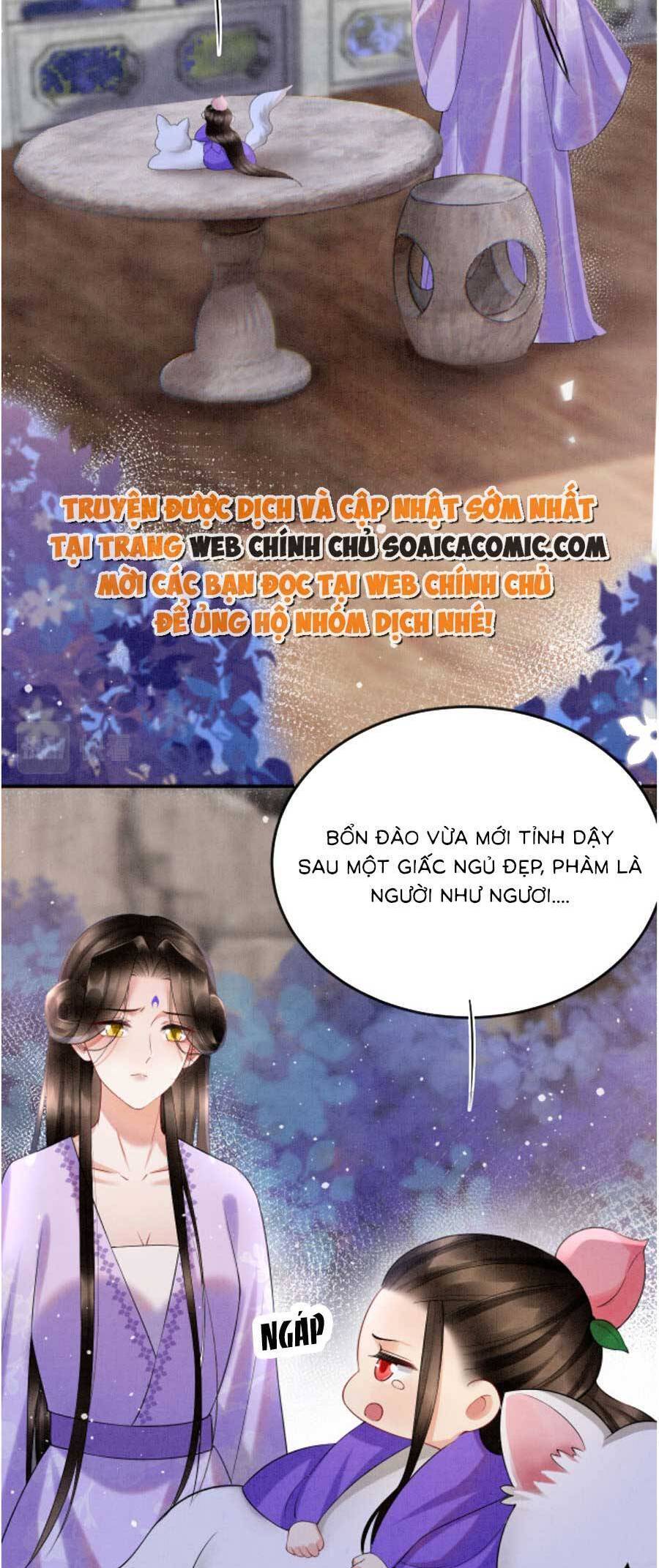 Bạch Nguyệt Quang Lạm Quyền Của Sủng Hậu Chapter 91 - Trang 2