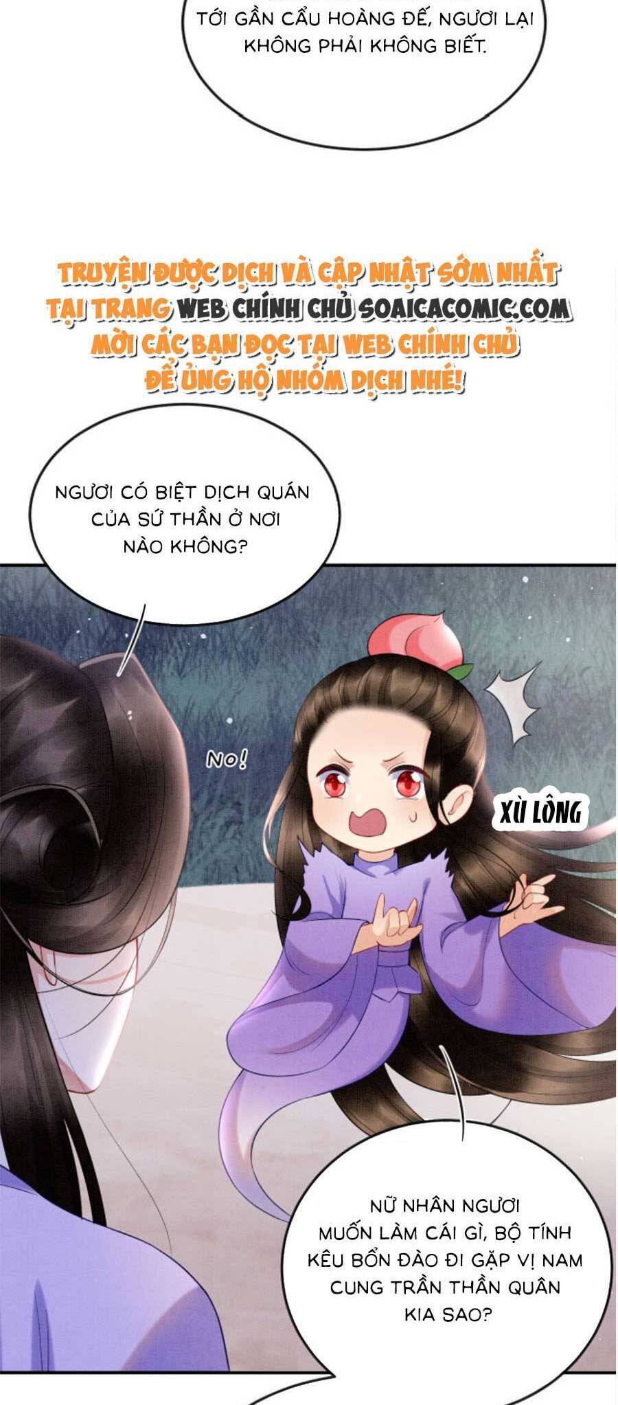 Bạch Nguyệt Quang Lạm Quyền Của Sủng Hậu Chapter 91 - Trang 2