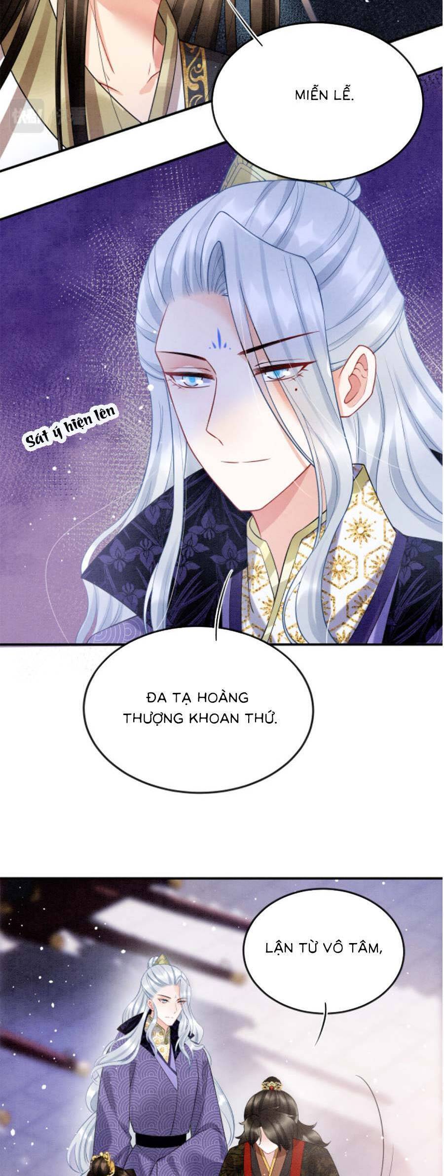 Bạch Nguyệt Quang Lạm Quyền Của Sủng Hậu Chapter 87 - Trang 2