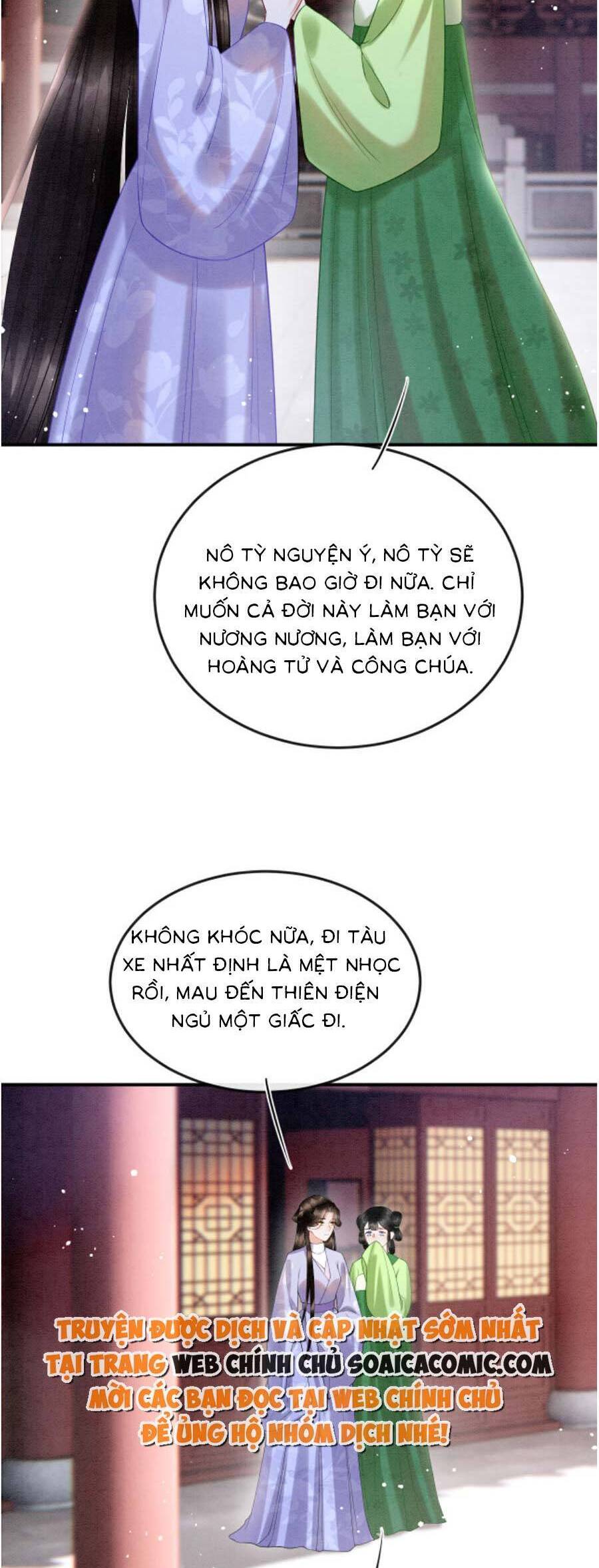 Bạch Nguyệt Quang Lạm Quyền Của Sủng Hậu Chapter 85 - Trang 2