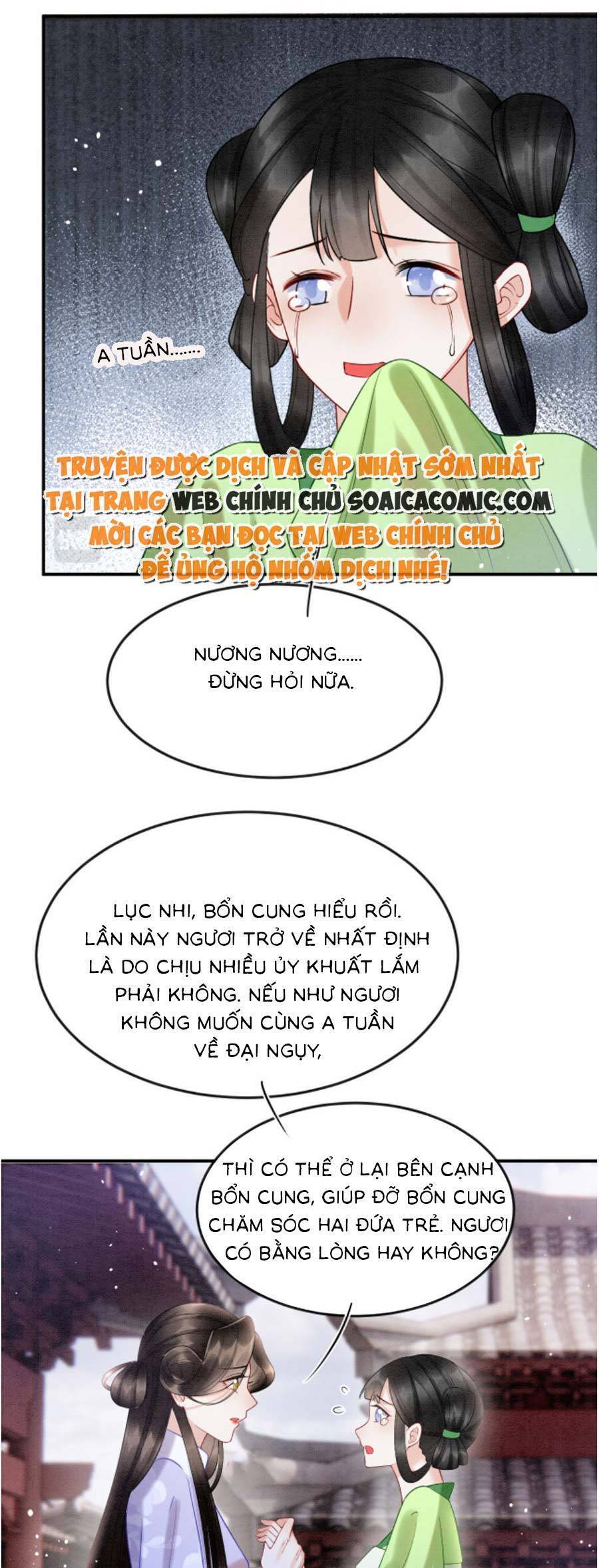 Bạch Nguyệt Quang Lạm Quyền Của Sủng Hậu Chapter 85 - Trang 2