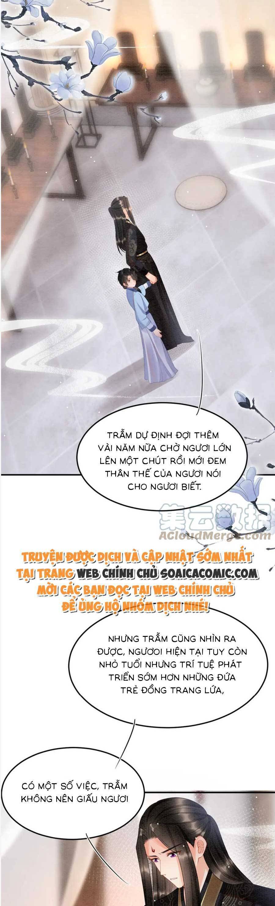 Bạch Nguyệt Quang Lạm Quyền Của Sủng Hậu Chapter 77 - Trang 2