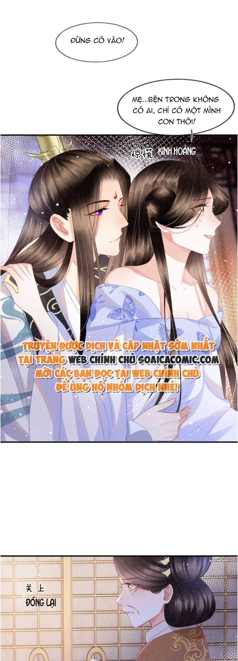 Bạch Nguyệt Quang Lạm Quyền Của Sủng Hậu Chapter 49 - Trang 2