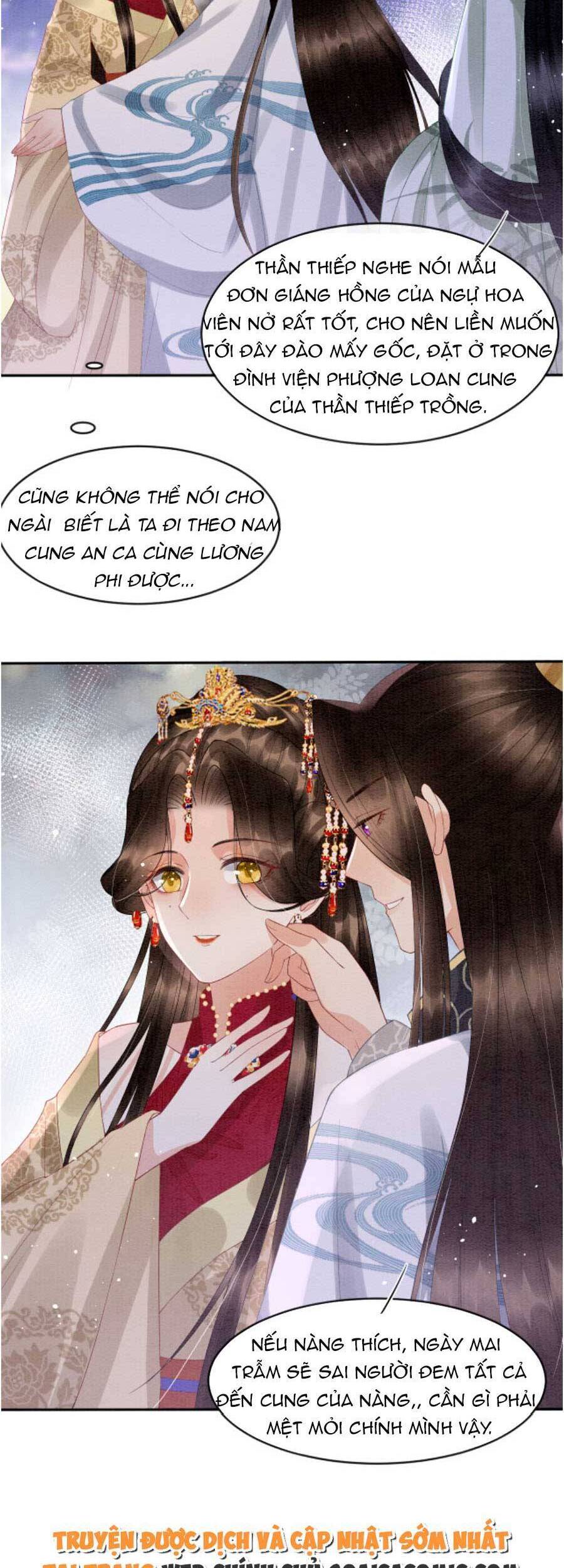 Bạch Nguyệt Quang Lạm Quyền Của Sủng Hậu Chapter 45 - Trang 2