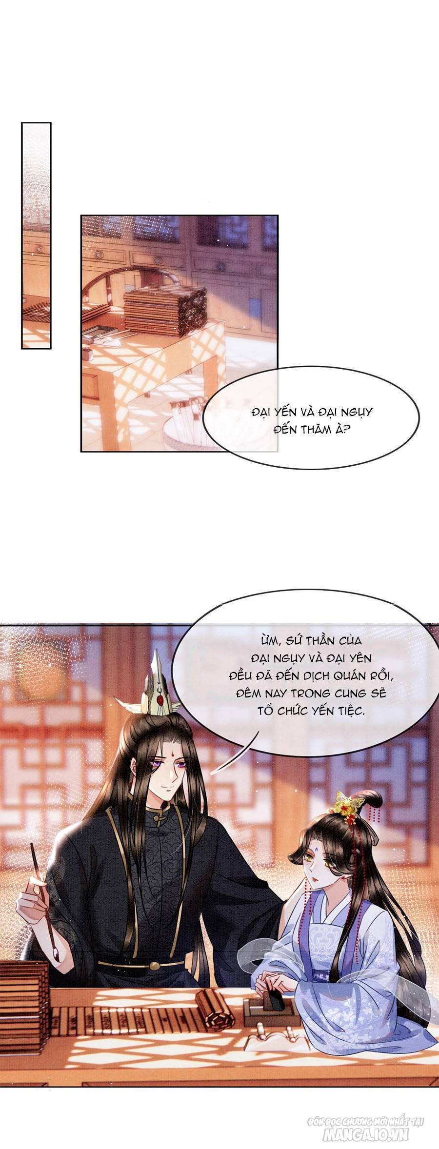 Bạch Nguyệt Quang Lạm Quyền Của Sủng Hậu Chapter 26 - Trang 2