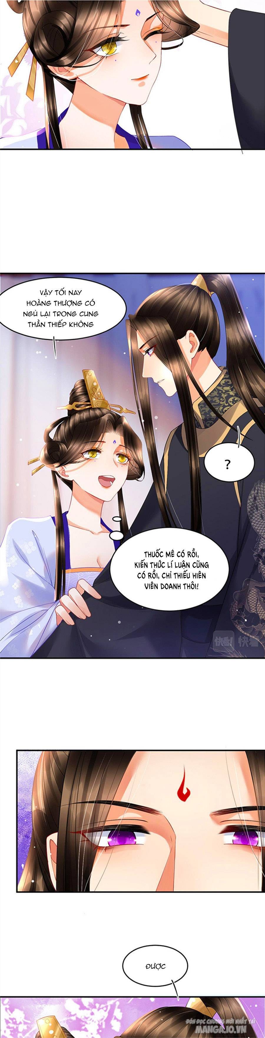 Bạch Nguyệt Quang Lạm Quyền Của Sủng Hậu Chapter 23 - Trang 2