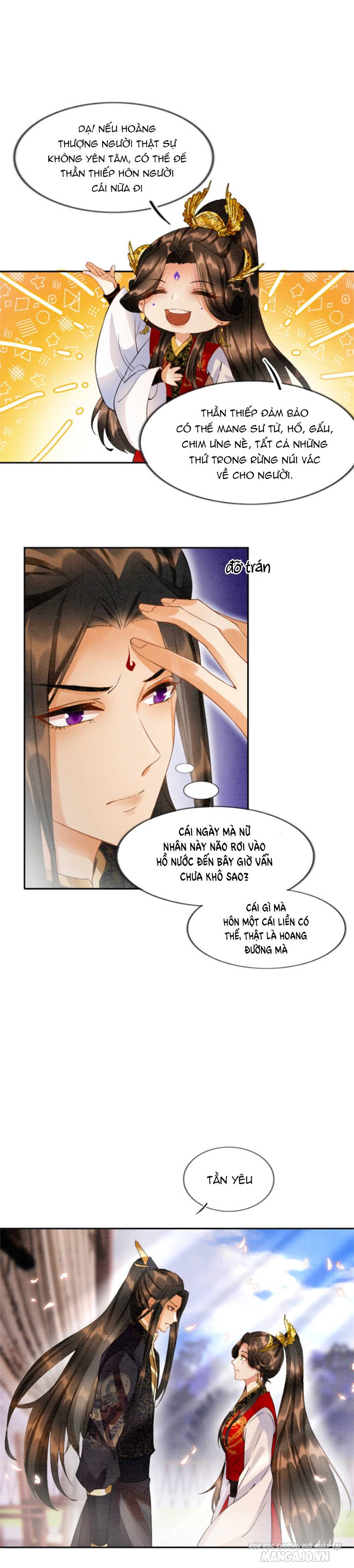 Bạch Nguyệt Quang Lạm Quyền Của Sủng Hậu Chapter 10 - Trang 2