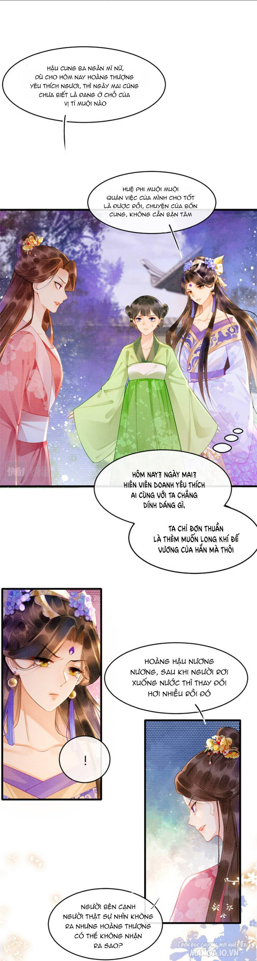 Bạch Nguyệt Quang Lạm Quyền Của Sủng Hậu Chapter 5 - Trang 2