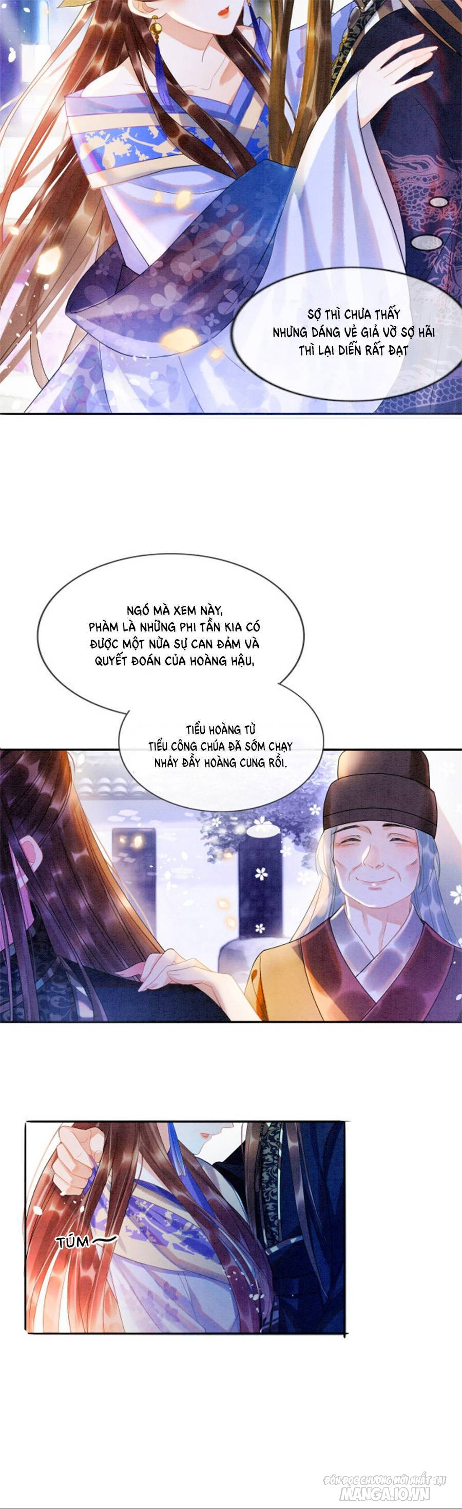 Bạch Nguyệt Quang Lạm Quyền Của Sủng Hậu Chapter 4 - Trang 2