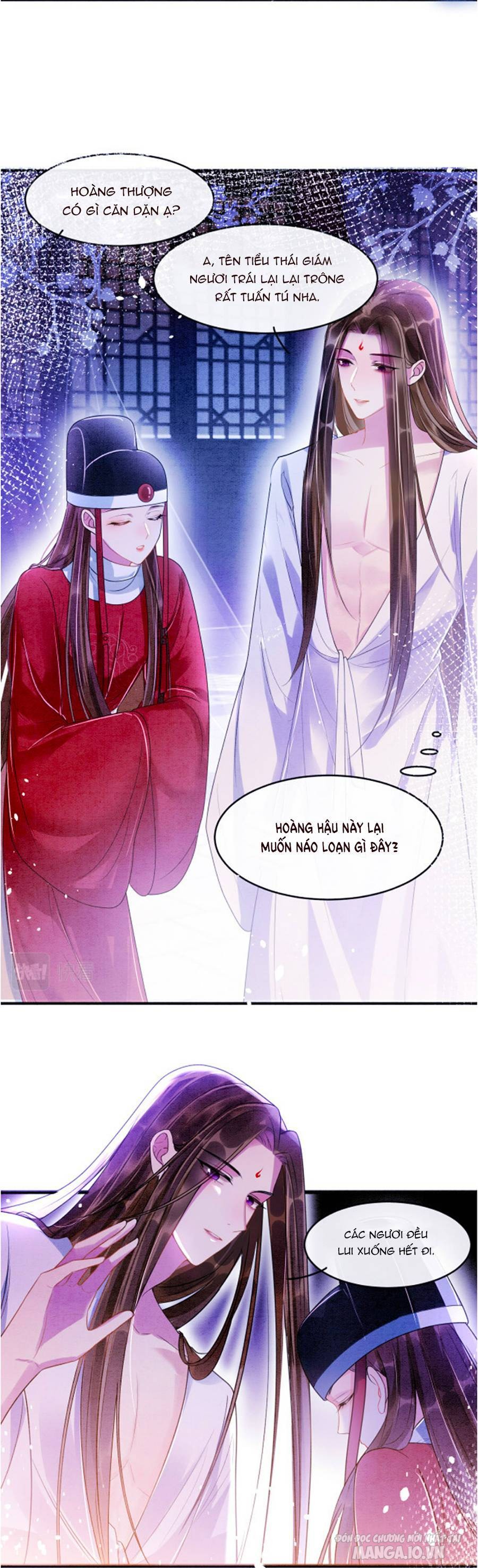 Bạch Nguyệt Quang Lạm Quyền Của Sủng Hậu Chapter 3 - Trang 2