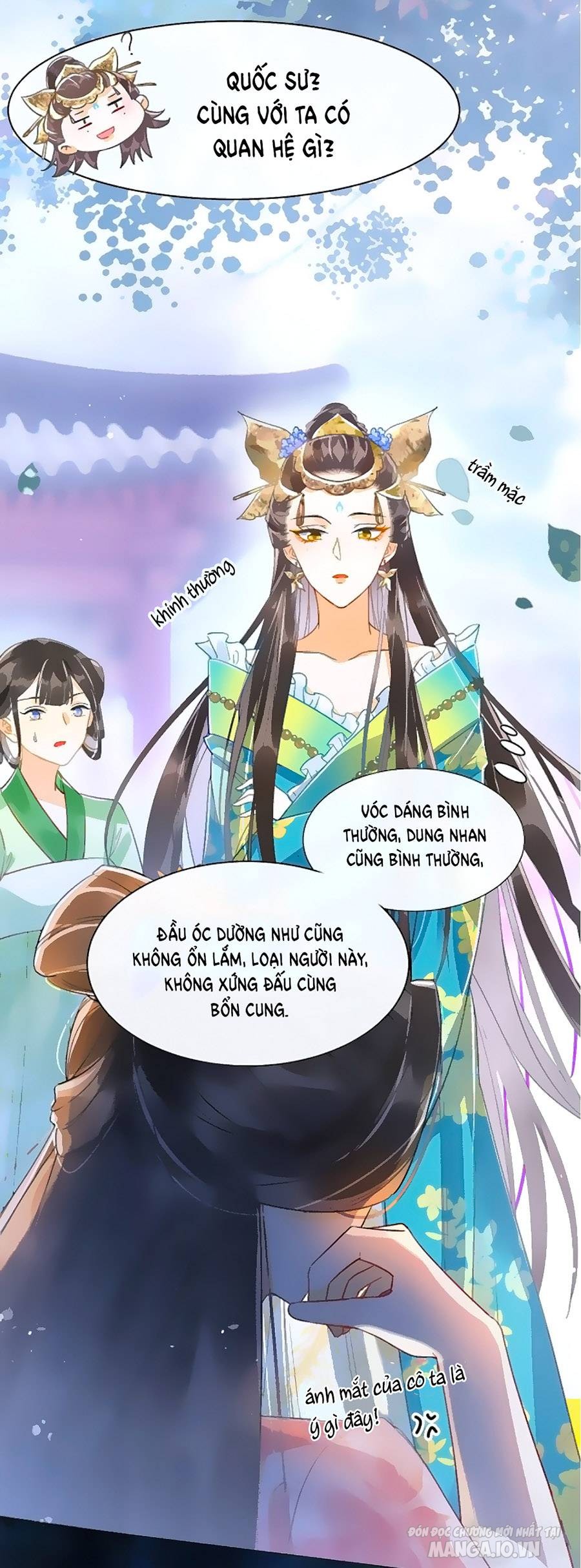 Bạch Nguyệt Quang Lạm Quyền Của Sủng Hậu Chapter 1 - Trang 2