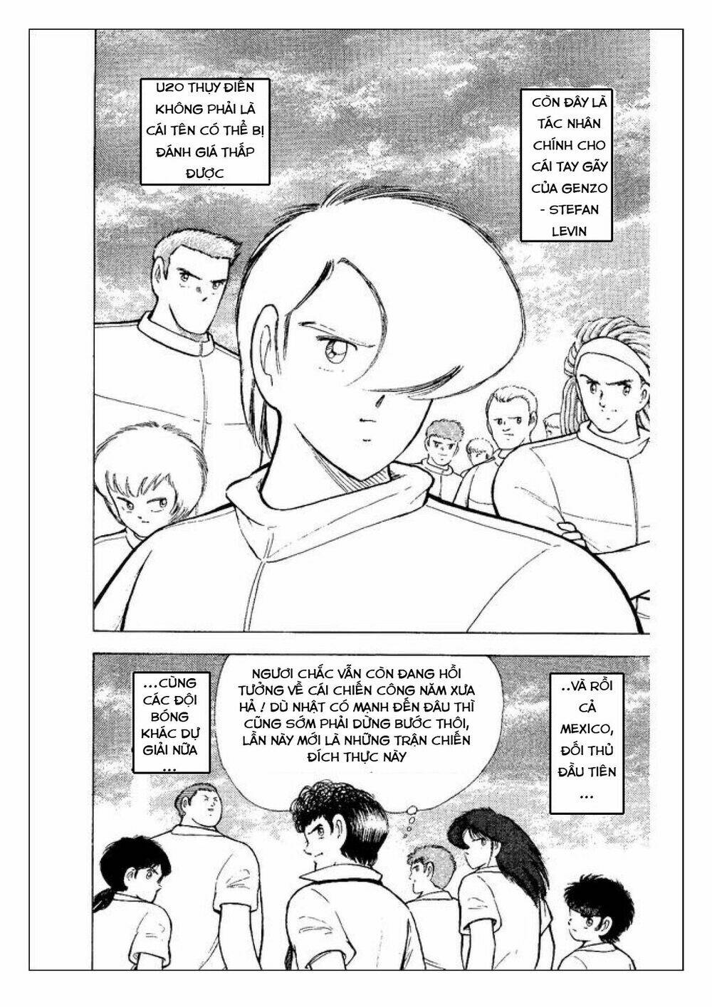 Captain Tsubasa : World Youth (Part 2) Chapter 50 - Trang 2