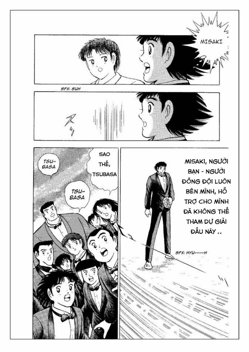 Captain Tsubasa : World Youth (Part 2) Chapter 50 - Trang 2