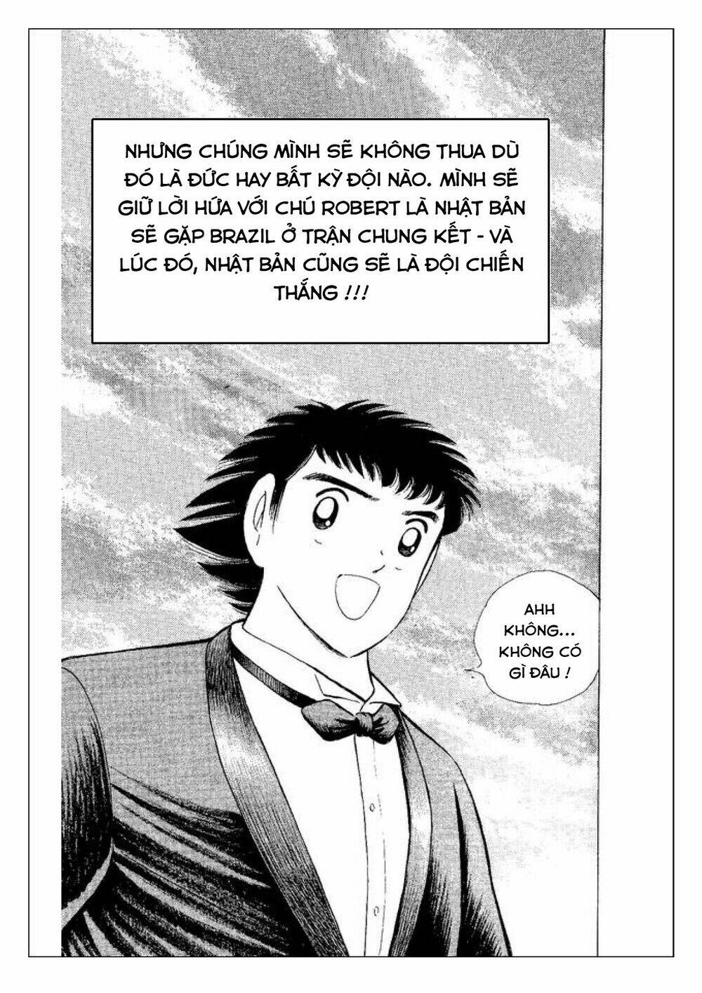 Captain Tsubasa : World Youth (Part 2) Chapter 50 - Trang 2