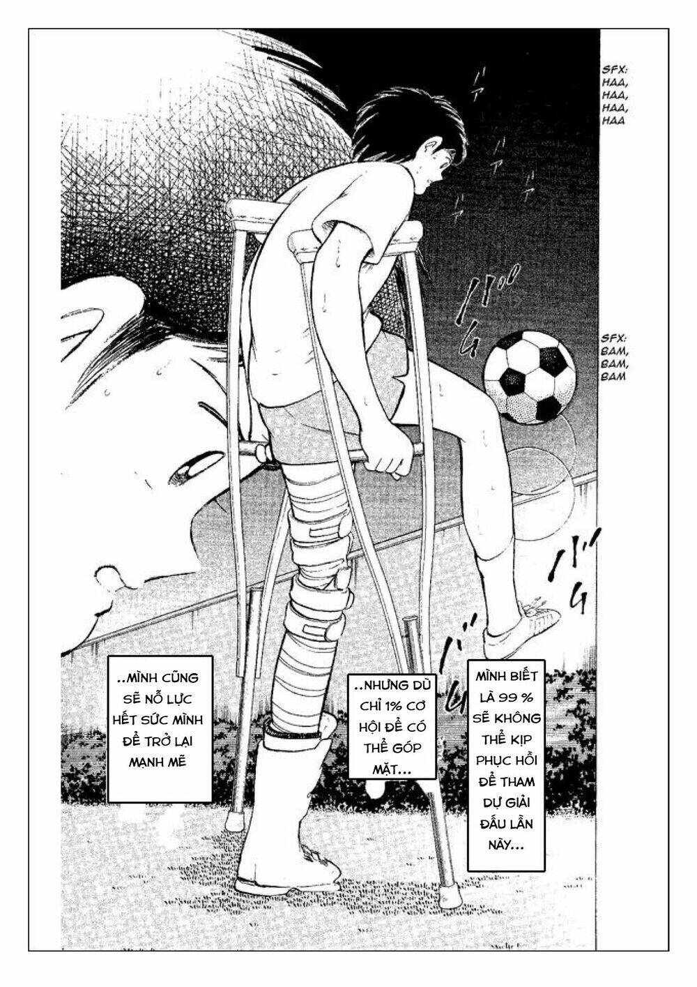 Captain Tsubasa : World Youth (Part 2) Chapter 50 - Trang 2