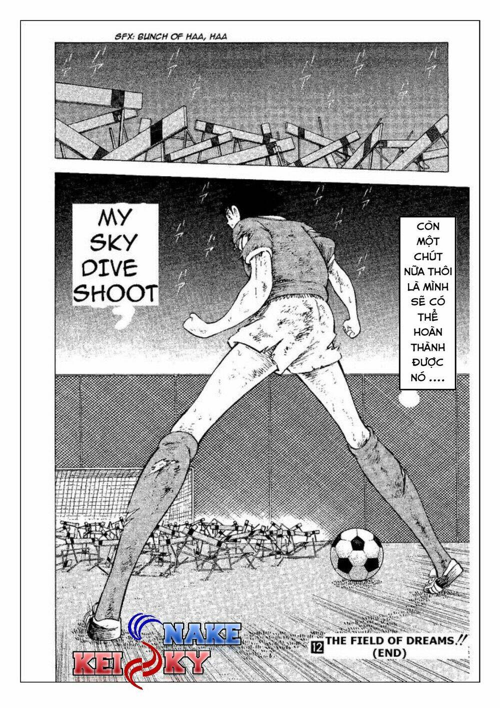 Captain Tsubasa : World Youth (Part 2) Chapter 50 - Trang 2