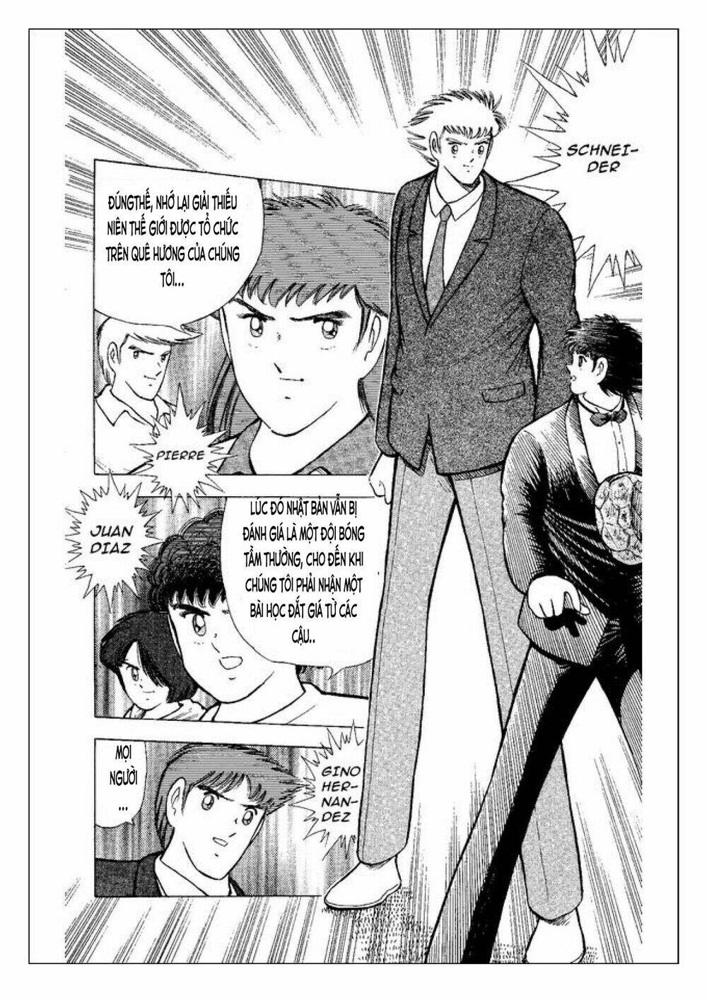 Captain Tsubasa : World Youth (Part 2) Chapter 50 - Trang 2