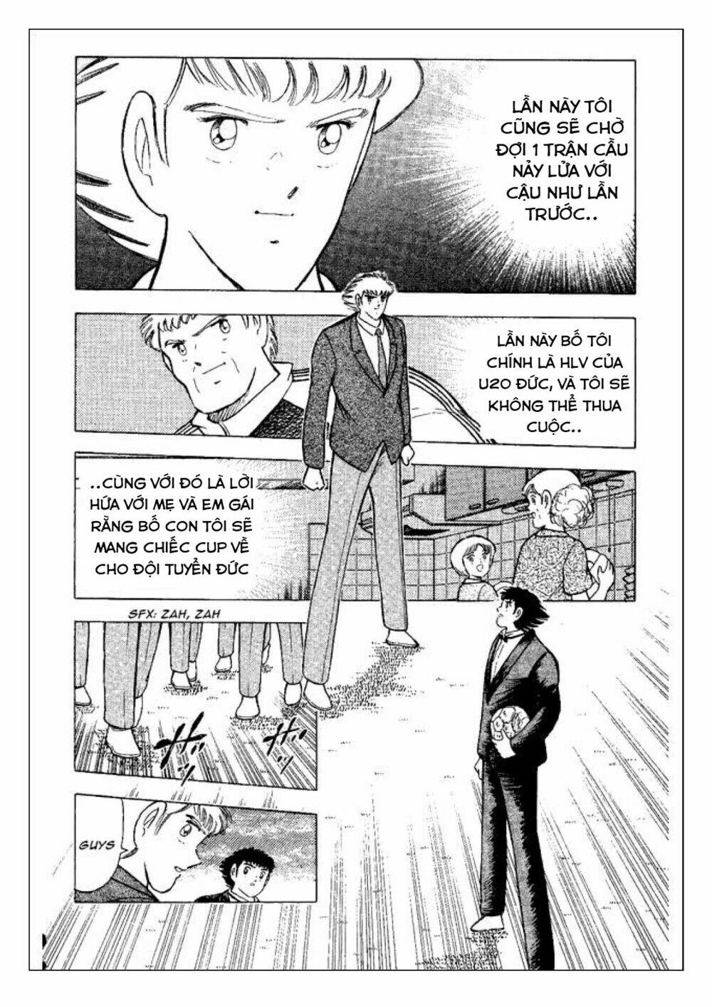 Captain Tsubasa : World Youth (Part 2) Chapter 50 - Trang 2