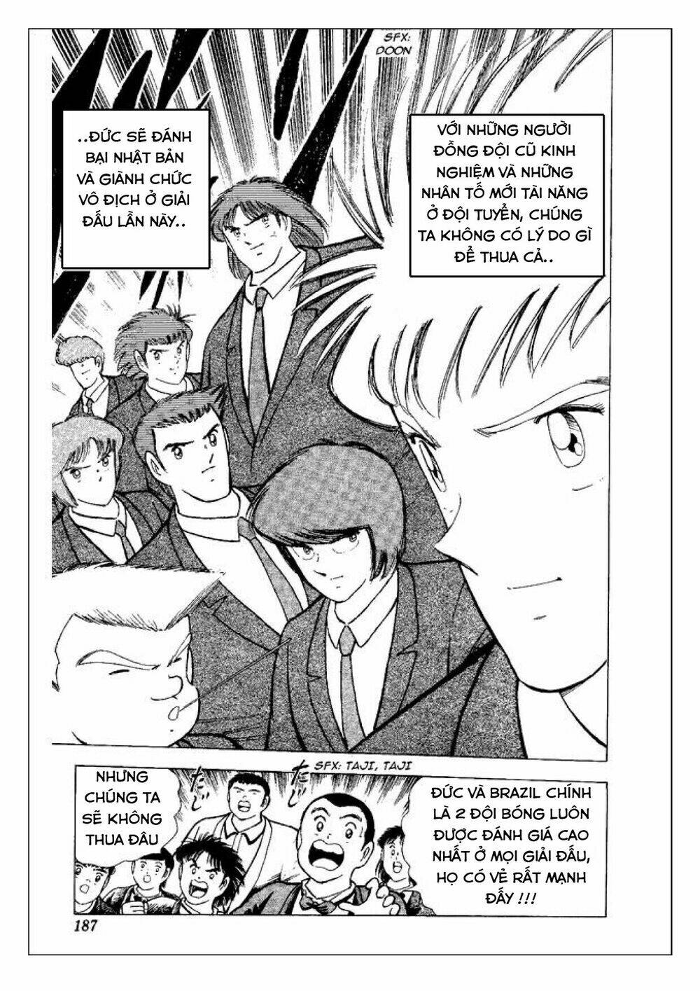 Captain Tsubasa : World Youth (Part 2) Chapter 50 - Trang 2