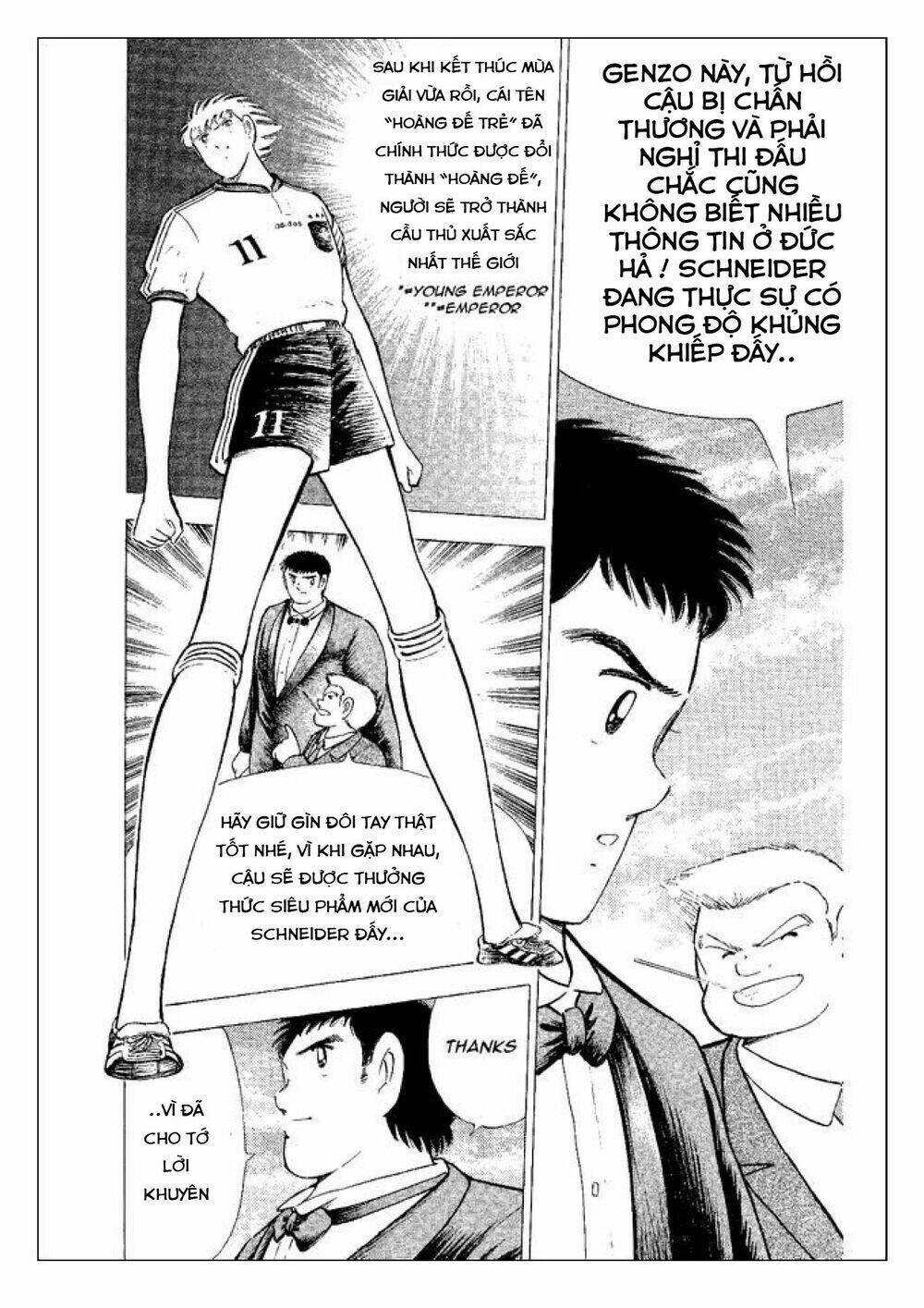 Captain Tsubasa : World Youth (Part 2) Chapter 50 - Trang 2