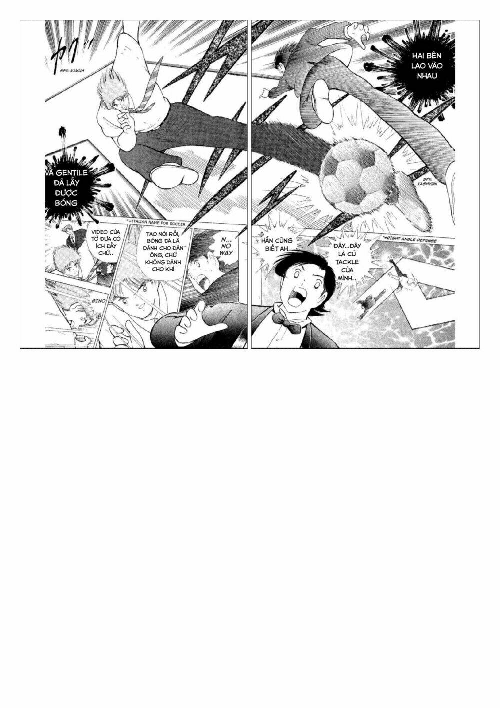 Captain Tsubasa : World Youth (Part 2) Chapter 49 - Trang 2