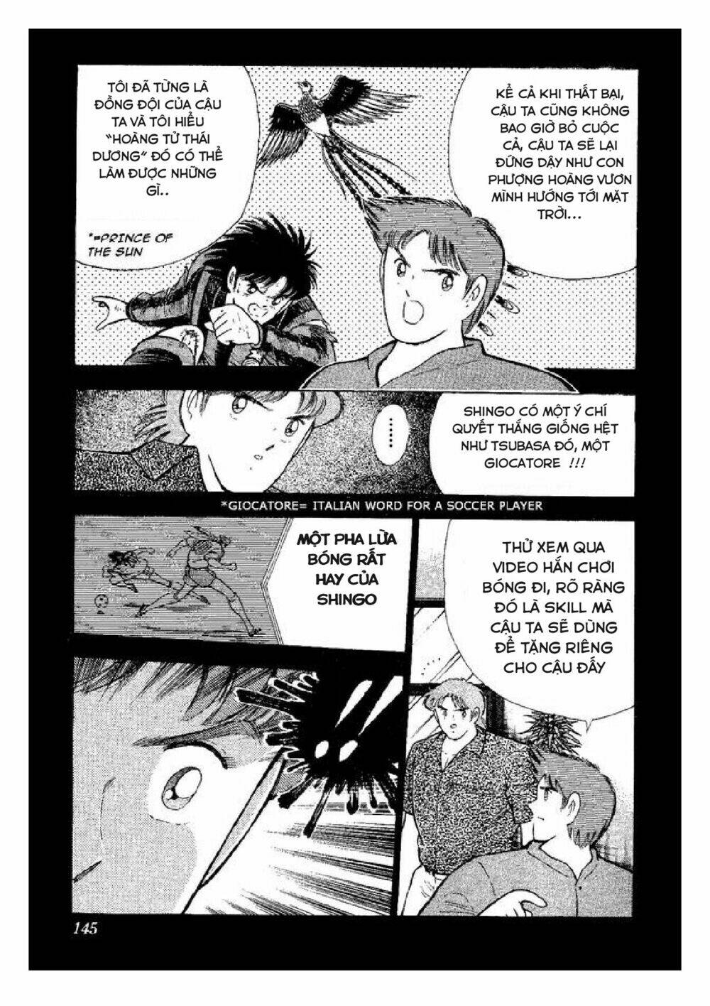 Captain Tsubasa : World Youth (Part 2) Chapter 49 - Trang 2