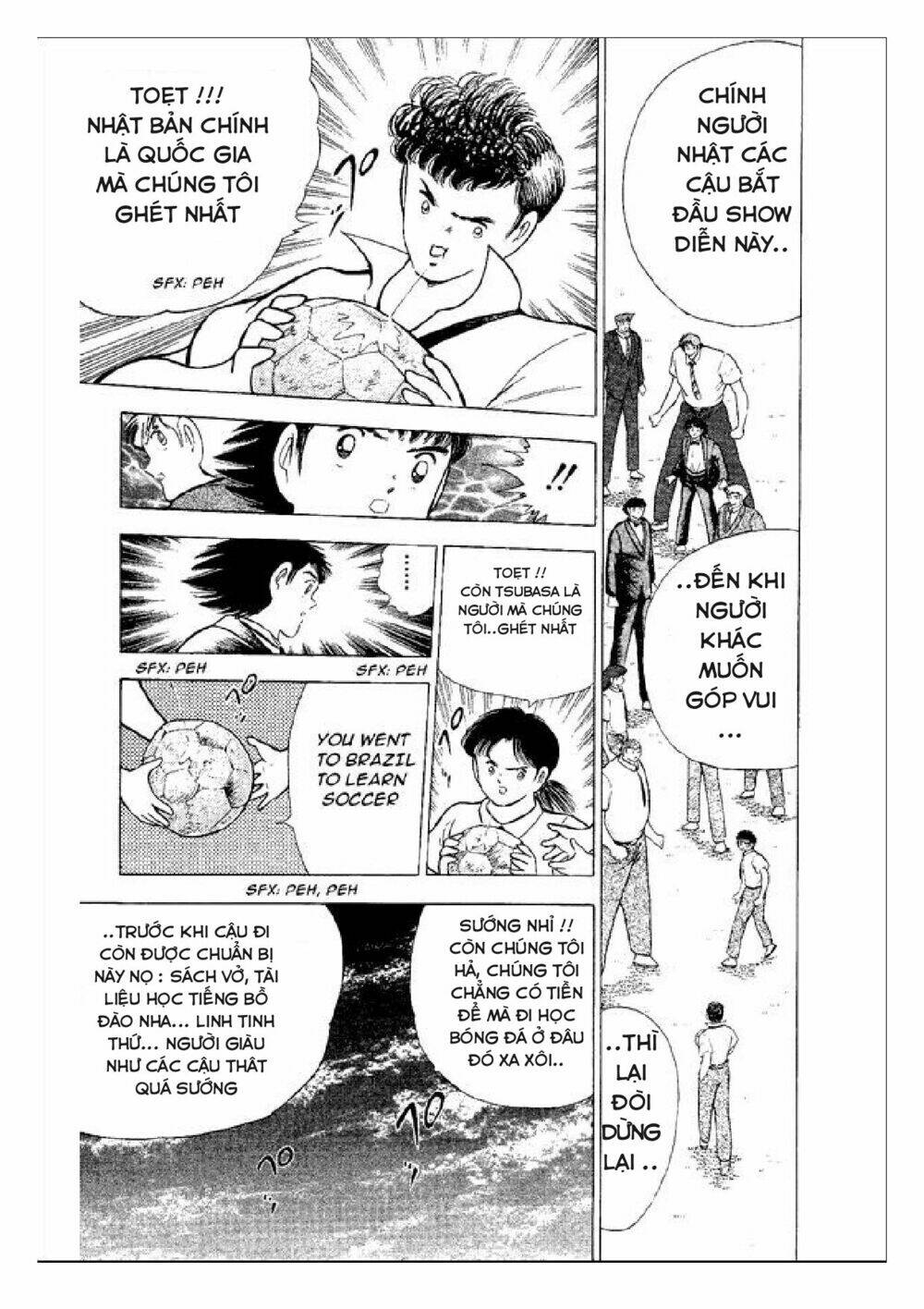 Captain Tsubasa : World Youth (Part 2) Chapter 49 - Trang 2