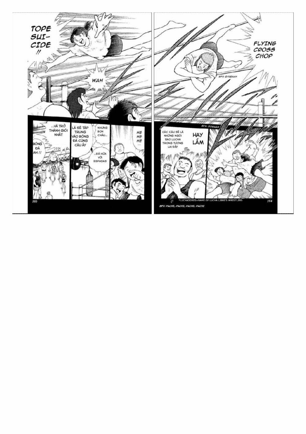 Captain Tsubasa : World Youth (Part 2) Chapter 49 - Trang 2