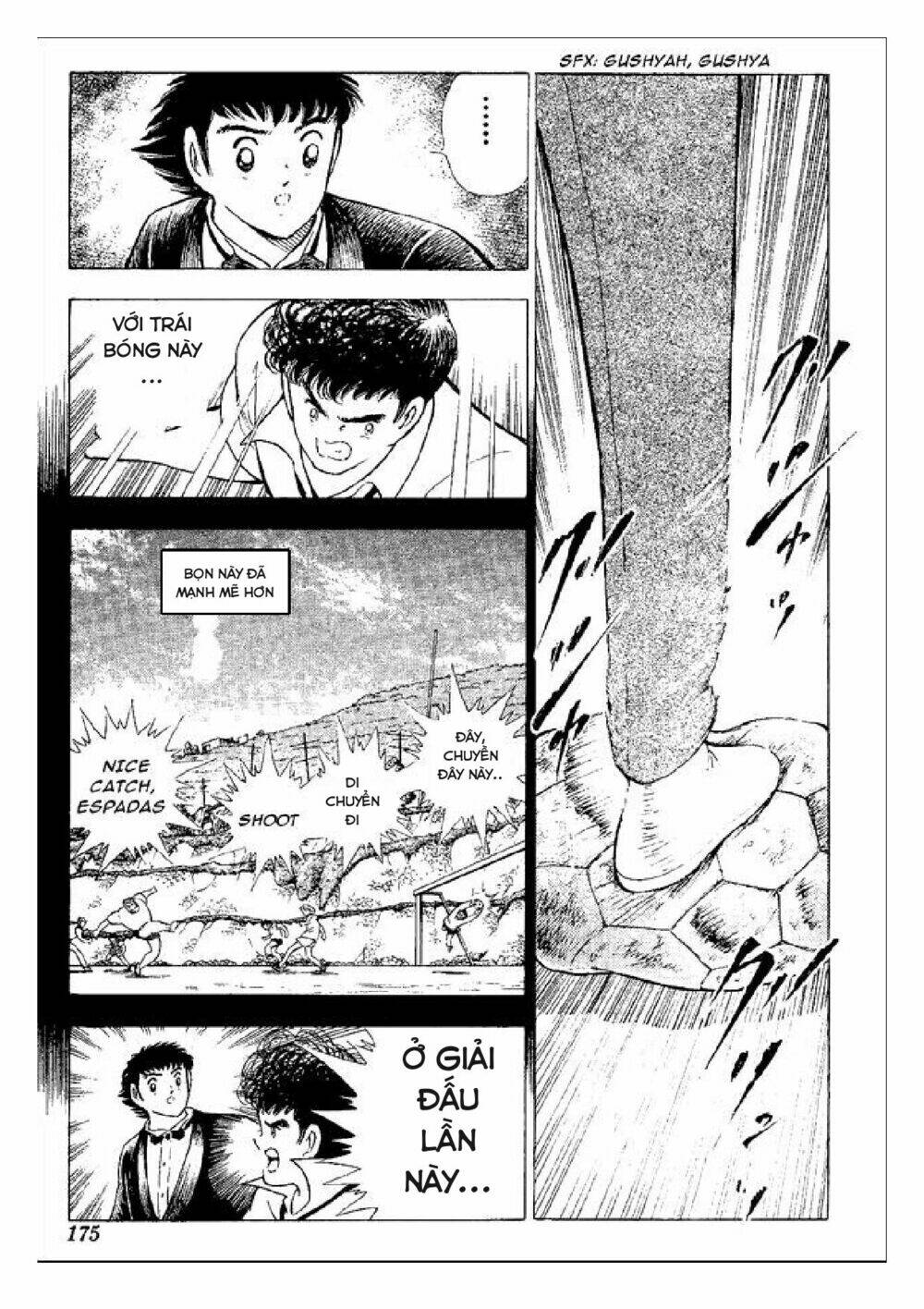 Captain Tsubasa : World Youth (Part 2) Chapter 49 - Trang 2