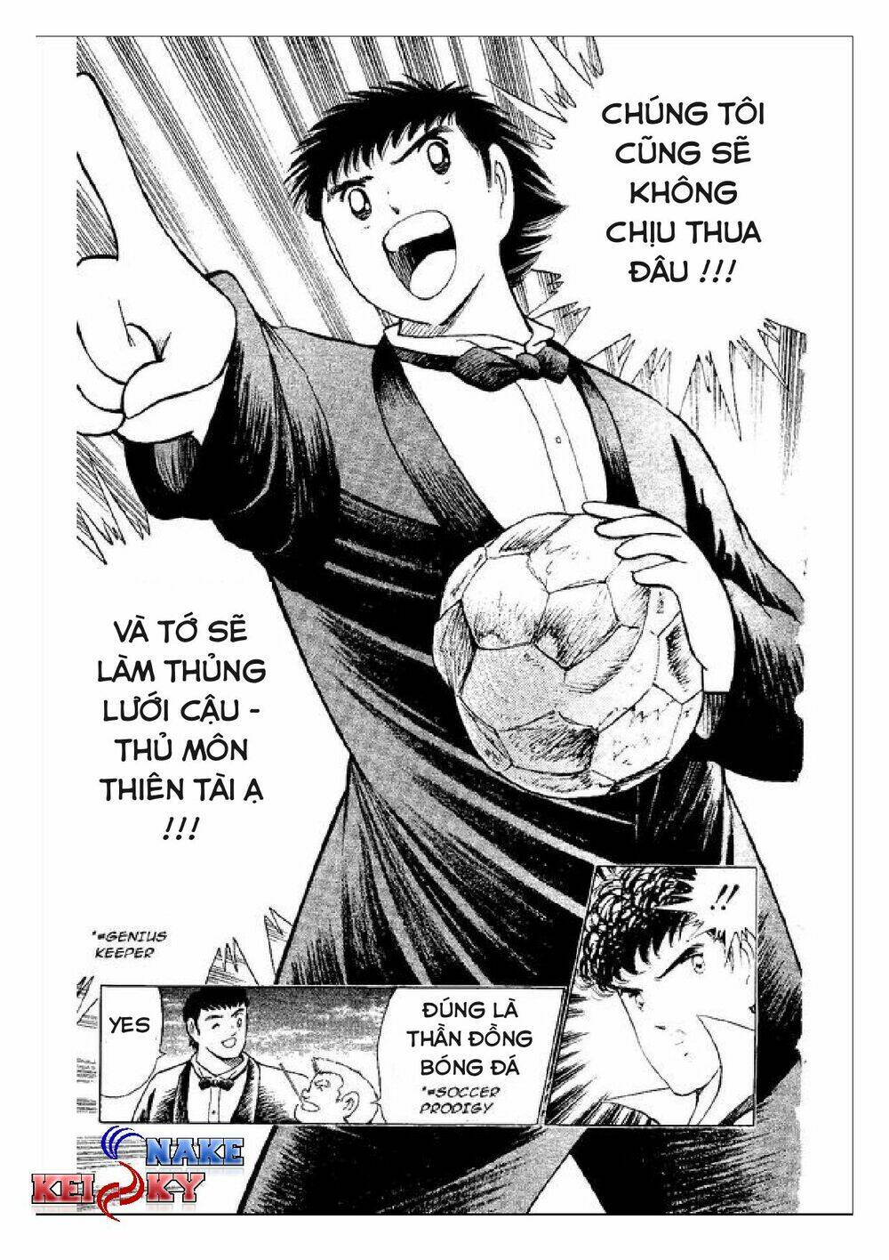 Captain Tsubasa : World Youth (Part 2) Chapter 49 - Trang 2