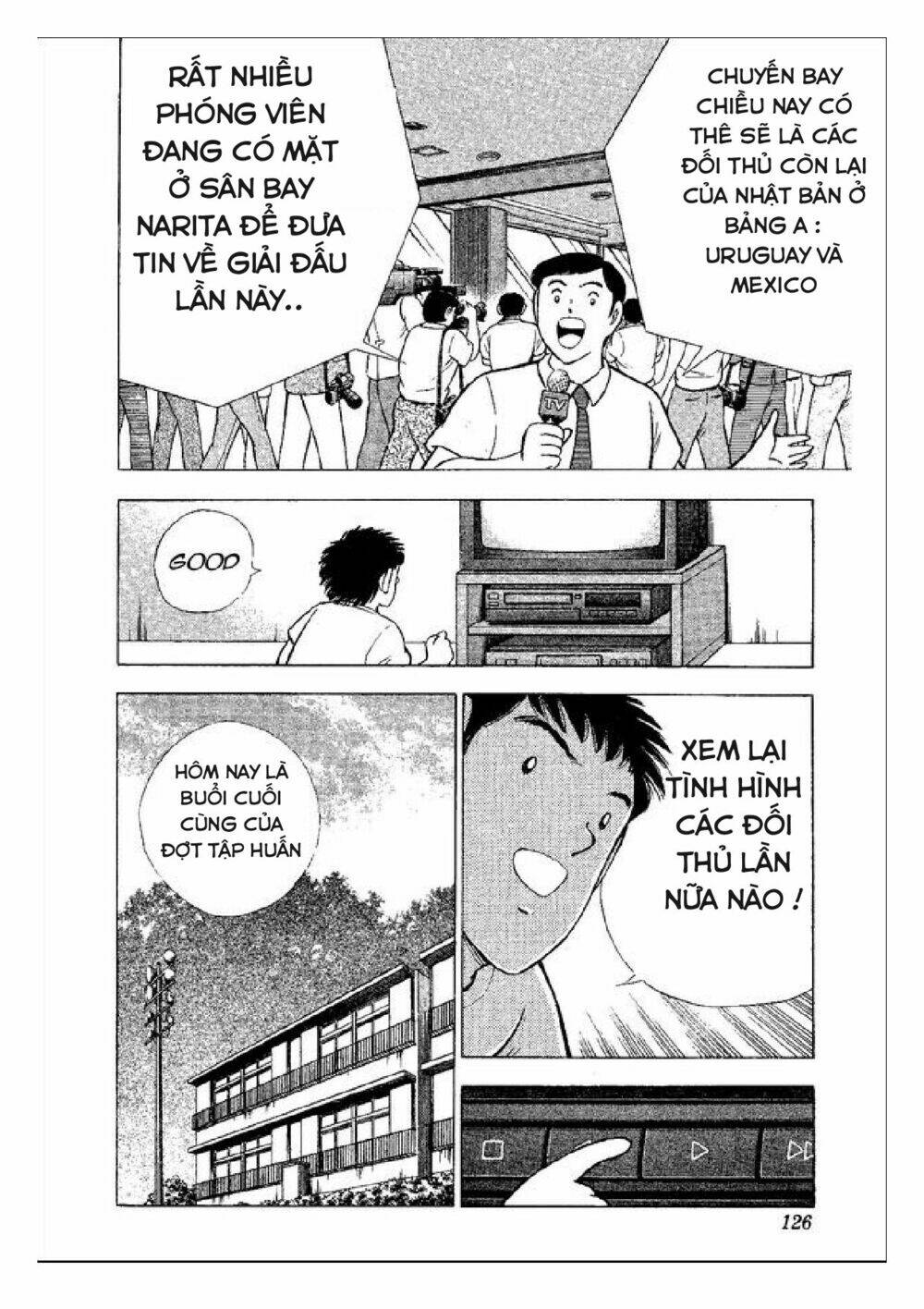 Captain Tsubasa : World Youth (Part 2) Chapter 49 - Trang 2