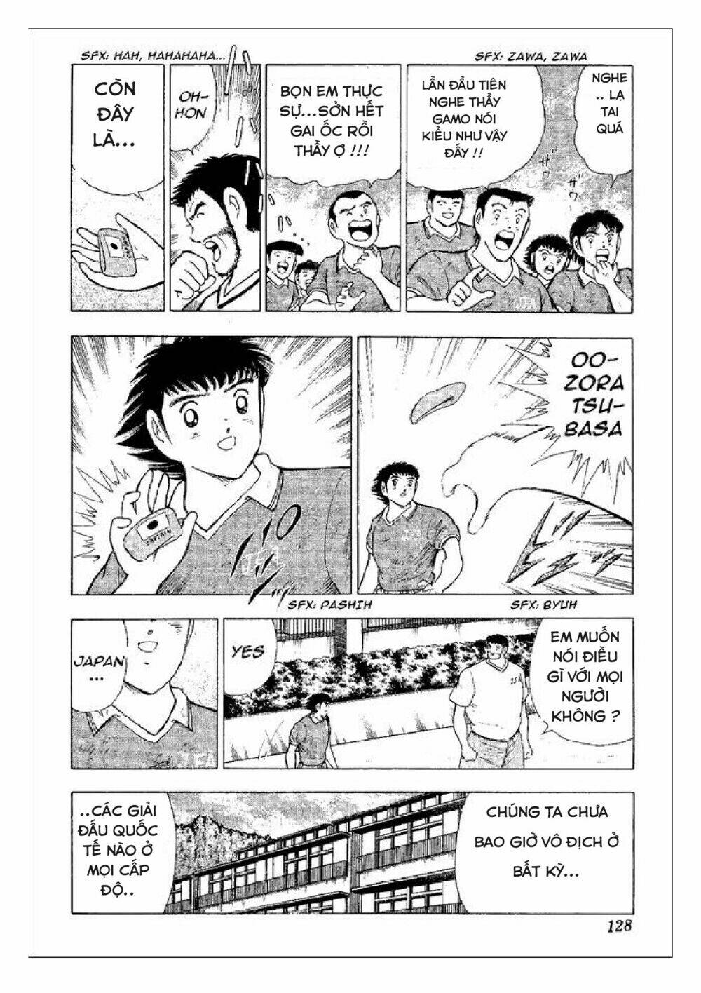 Captain Tsubasa : World Youth (Part 2) Chapter 49 - Trang 2